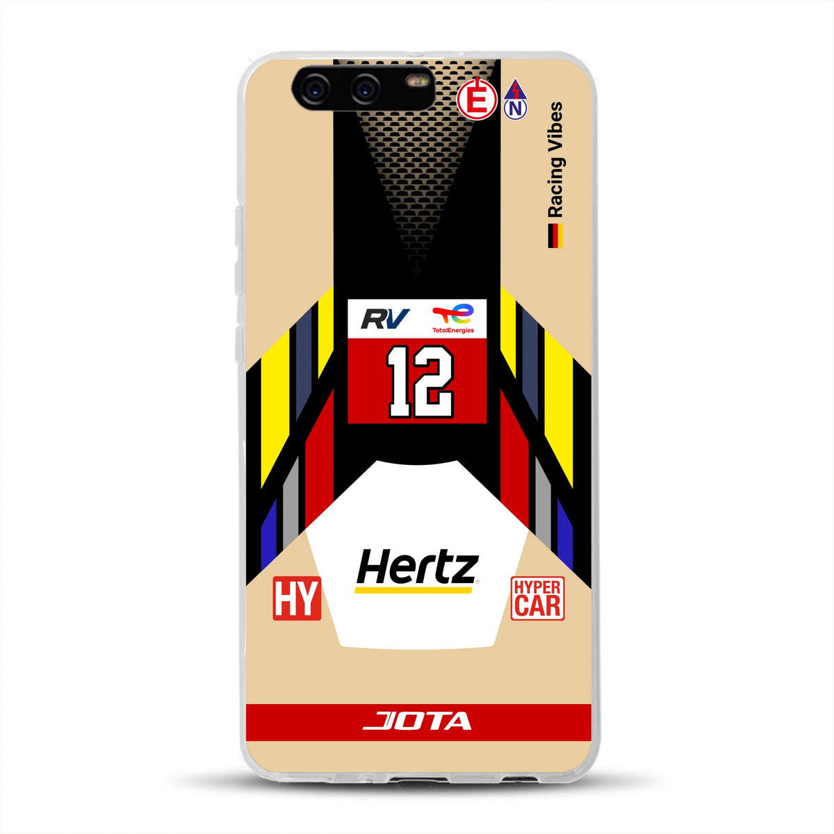 Cadillac V‑Series.R #12 2025 Livery - Personnalisé coque pour Huawei