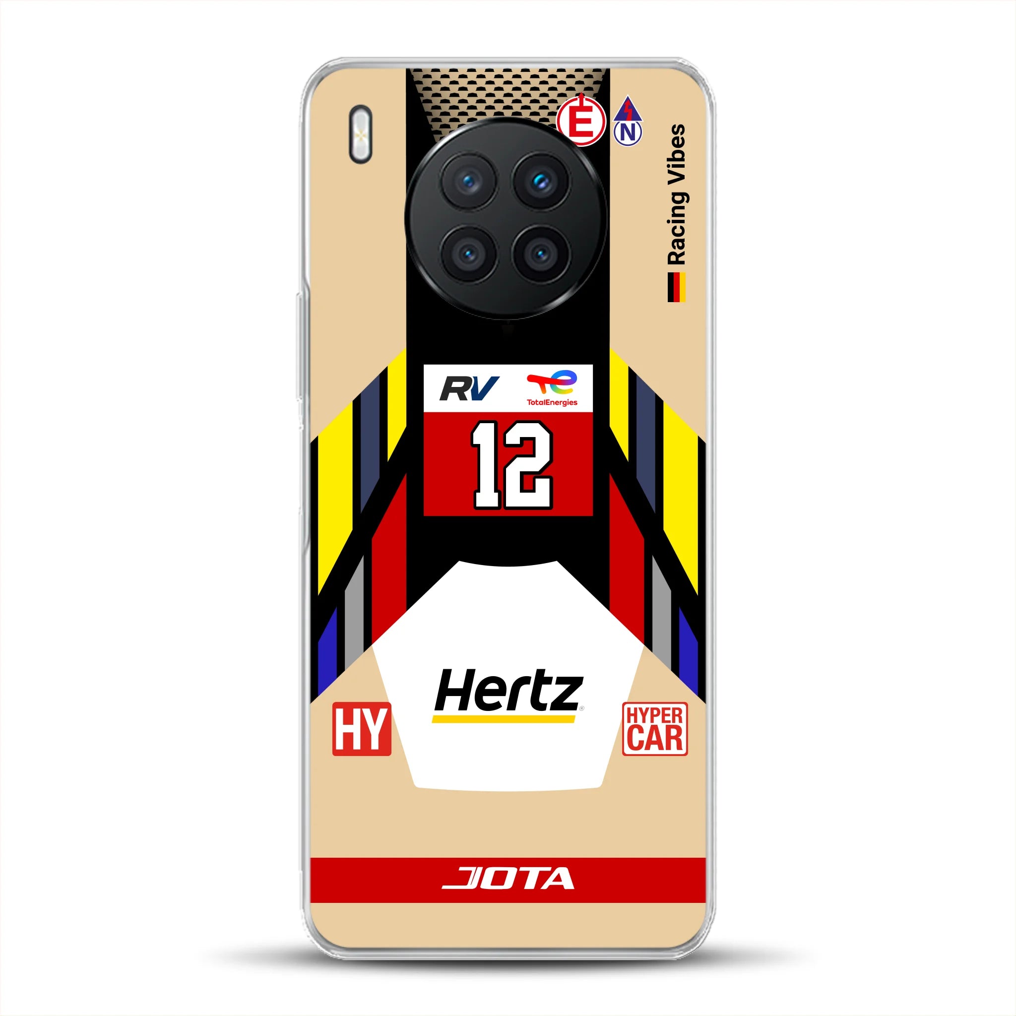 Cadillac V‑Series.R #12 2025 Livery - Individuelle Handyhülle für Huawei