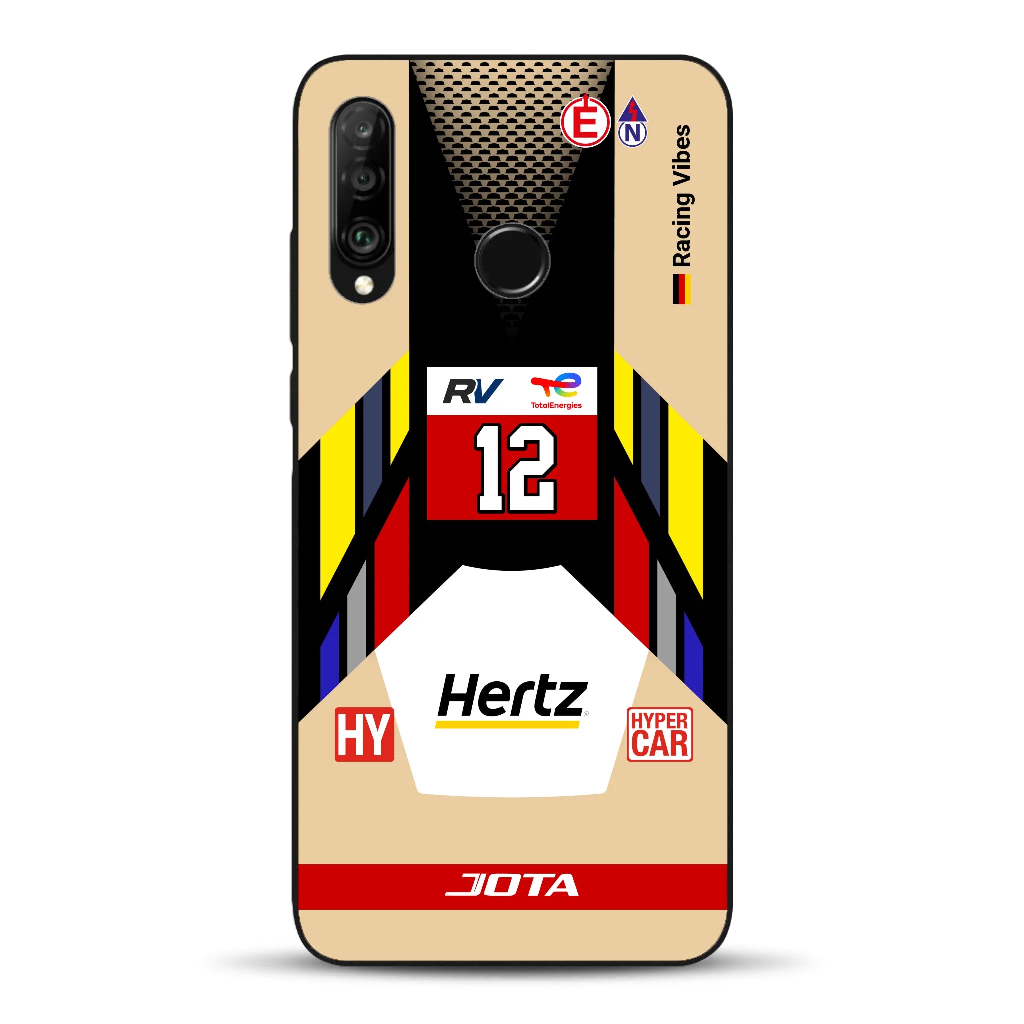 Cadillac V‑Series.R #12 2025 Livery - Individuelle Handyhülle für Huawei