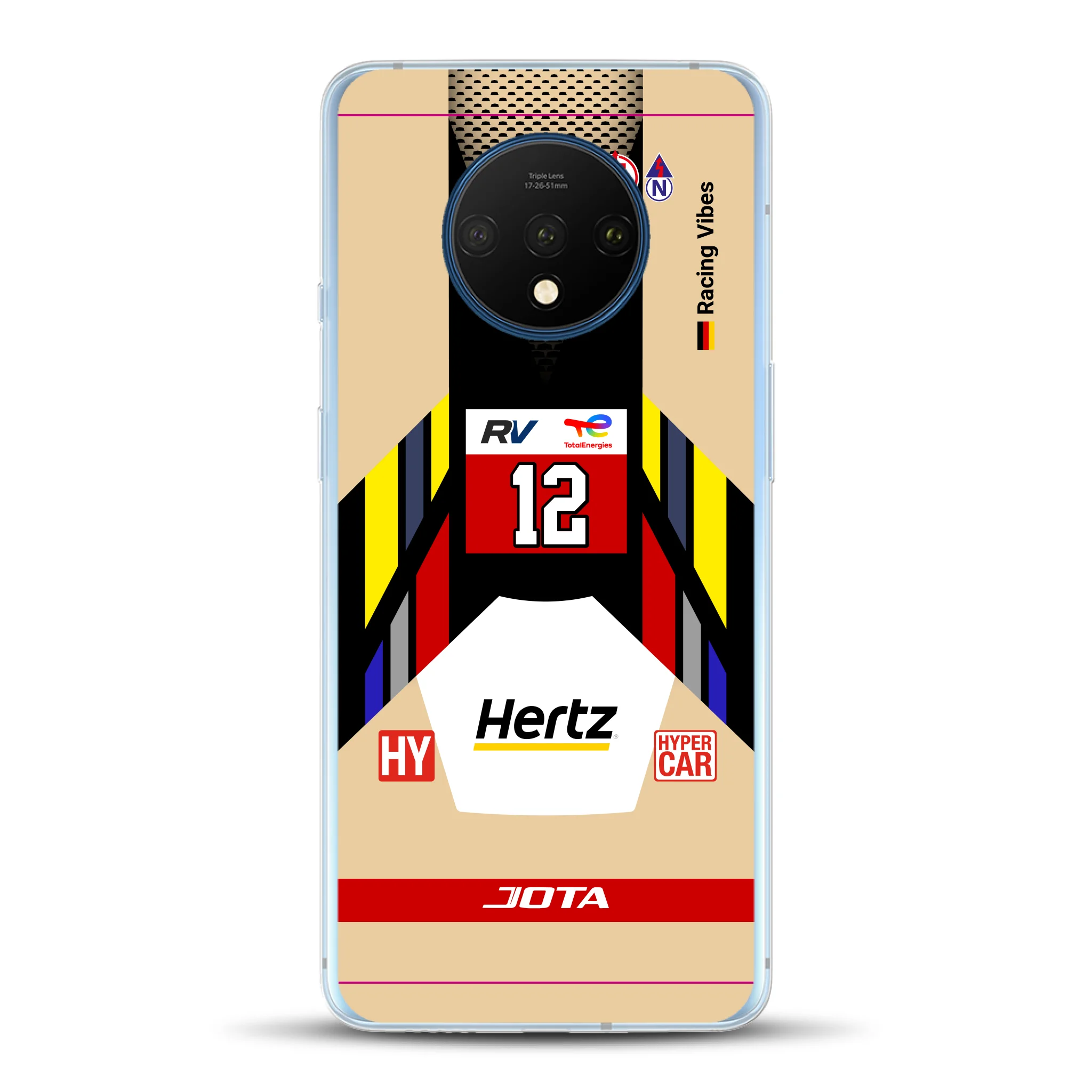 Cadillac V‑Series.R #12 2025 Livery - Custom phone case