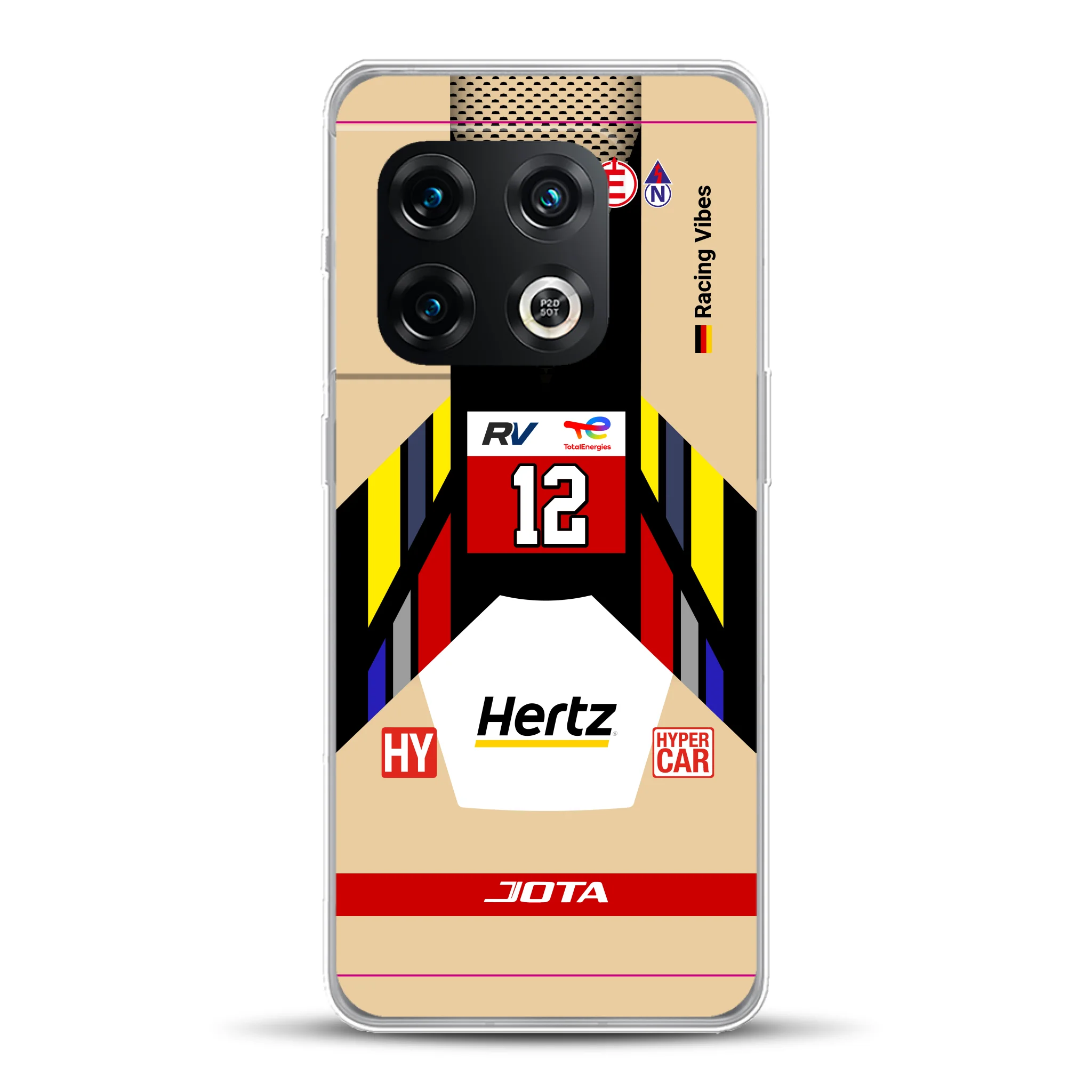 Cadillac V‑Series.R #12 2025 Livery - Custom phone case