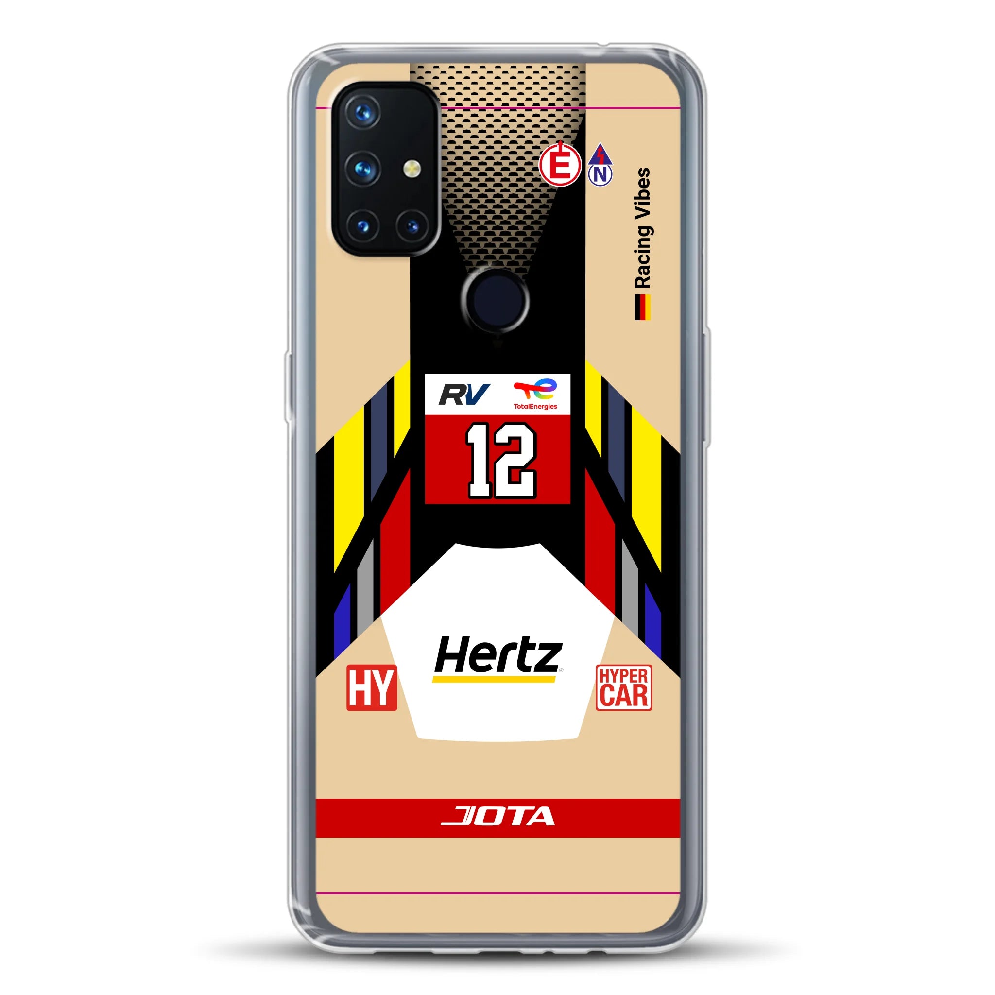 Cadillac V‑Series.R #12 2025 Livery - Custom phone case