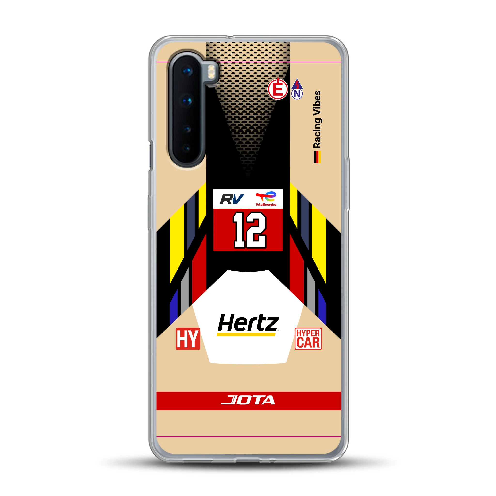 Cadillac V‑Series.R #12 2025 Livery - Custom phone case
