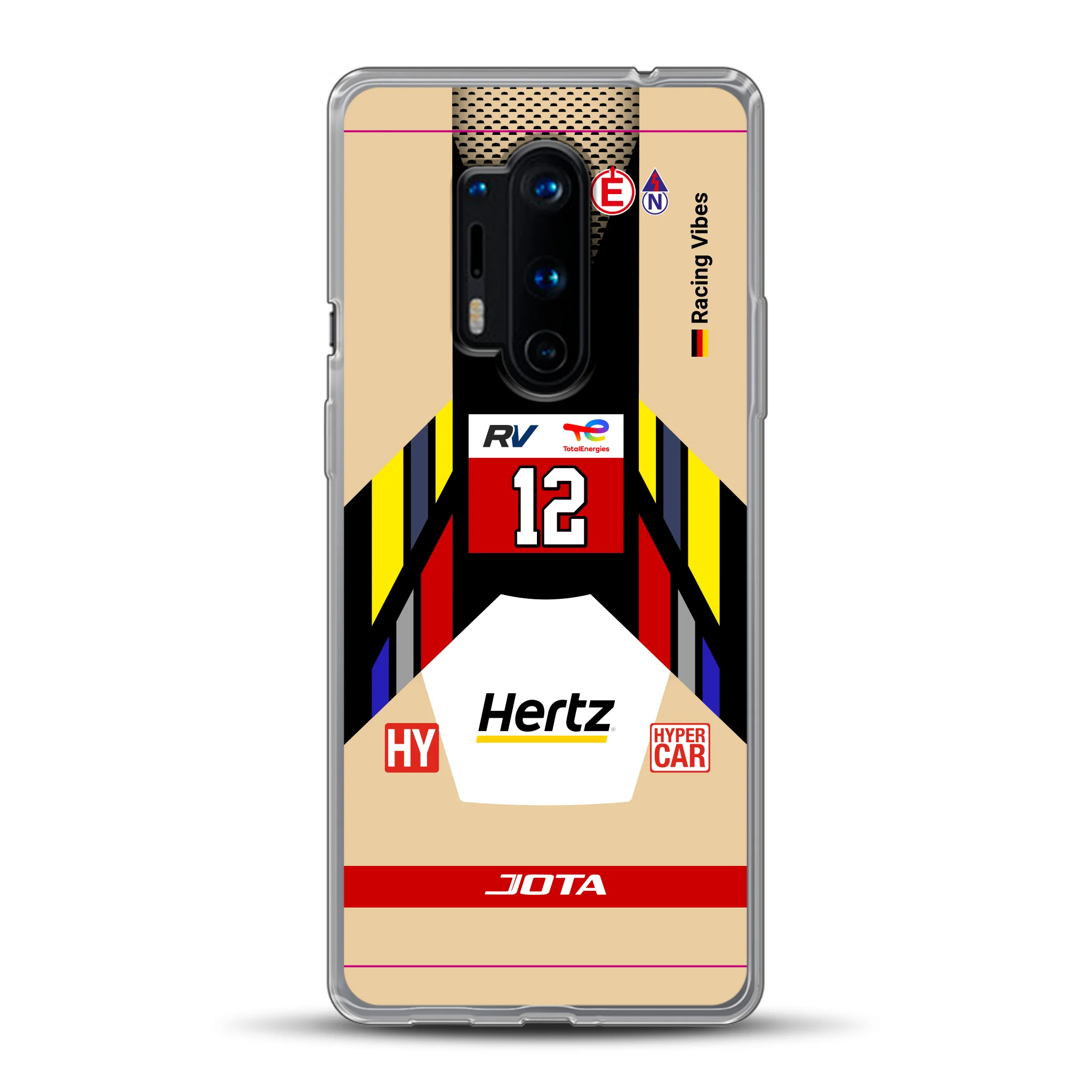 Cadillac V‑Series.R #12 2025 Livery - Custom phone case