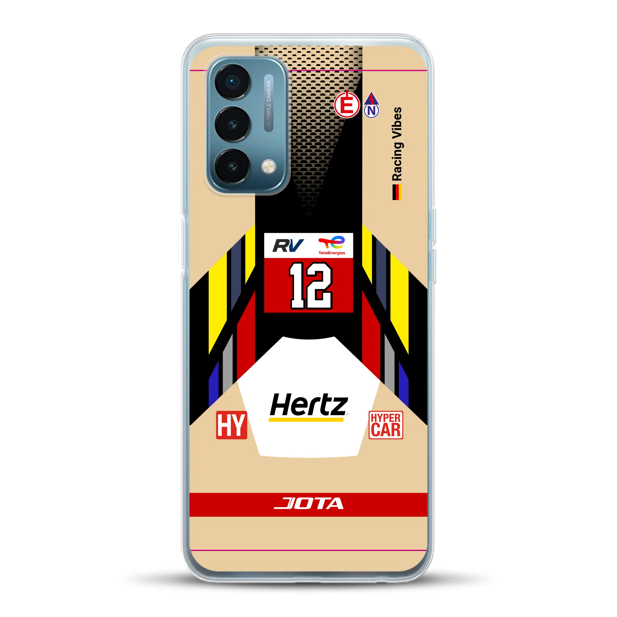 Cadillac V‑Series.R #12 2025 Livery - Custom phone case