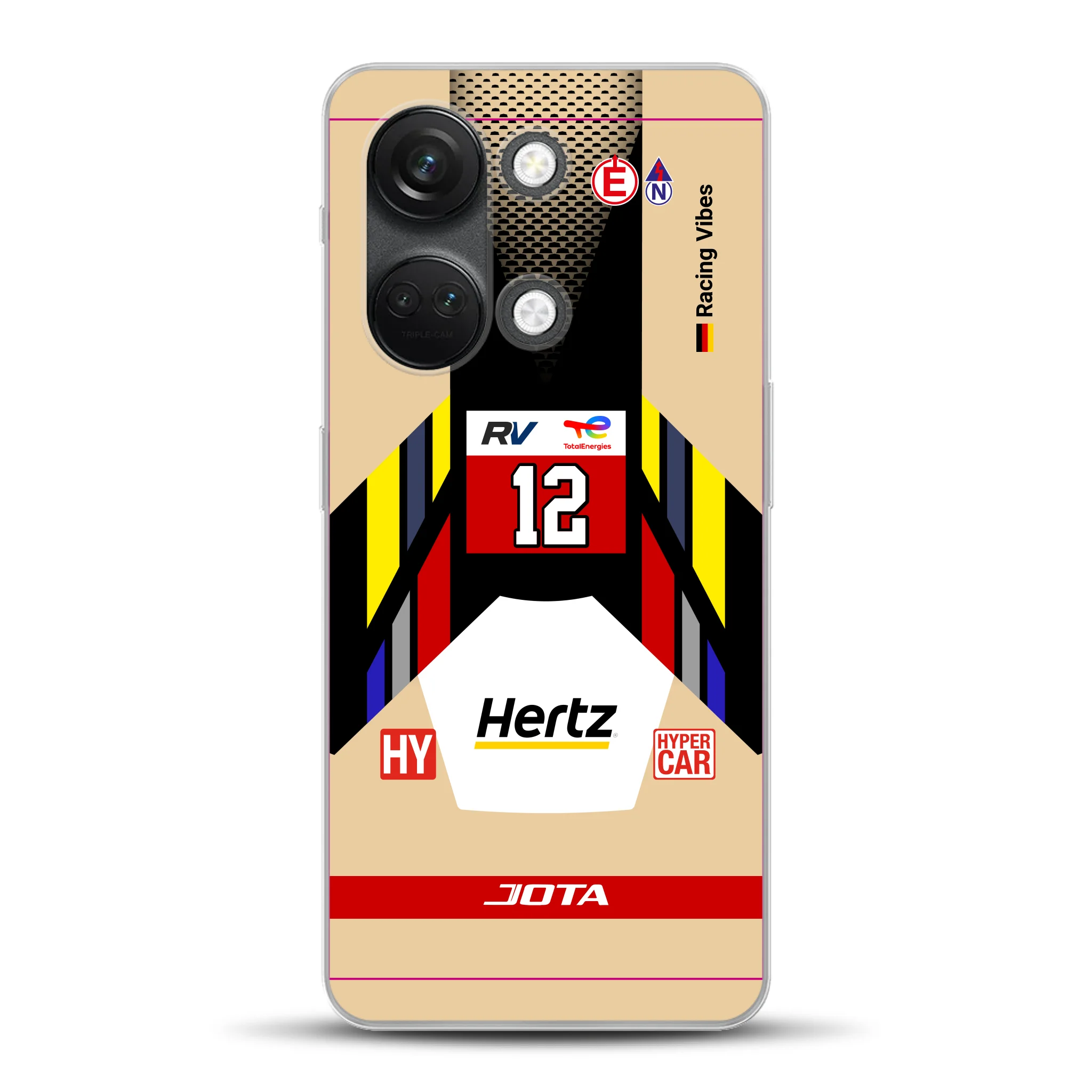 Cadillac V‑Series.R #12 2025 Livery - Custom phone case
