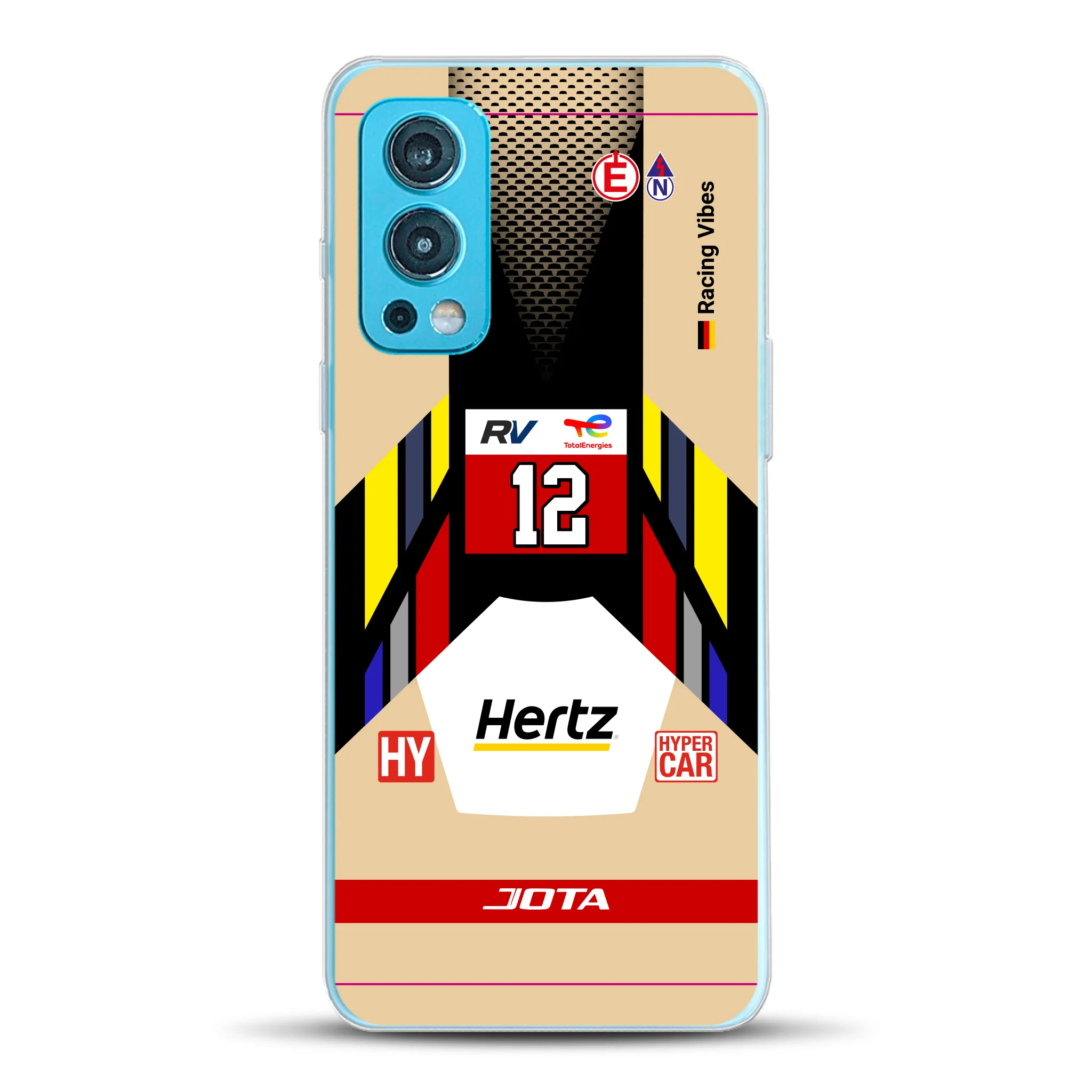 Cadillac V‑Series.R #12 2025 Livery - Custom phone case