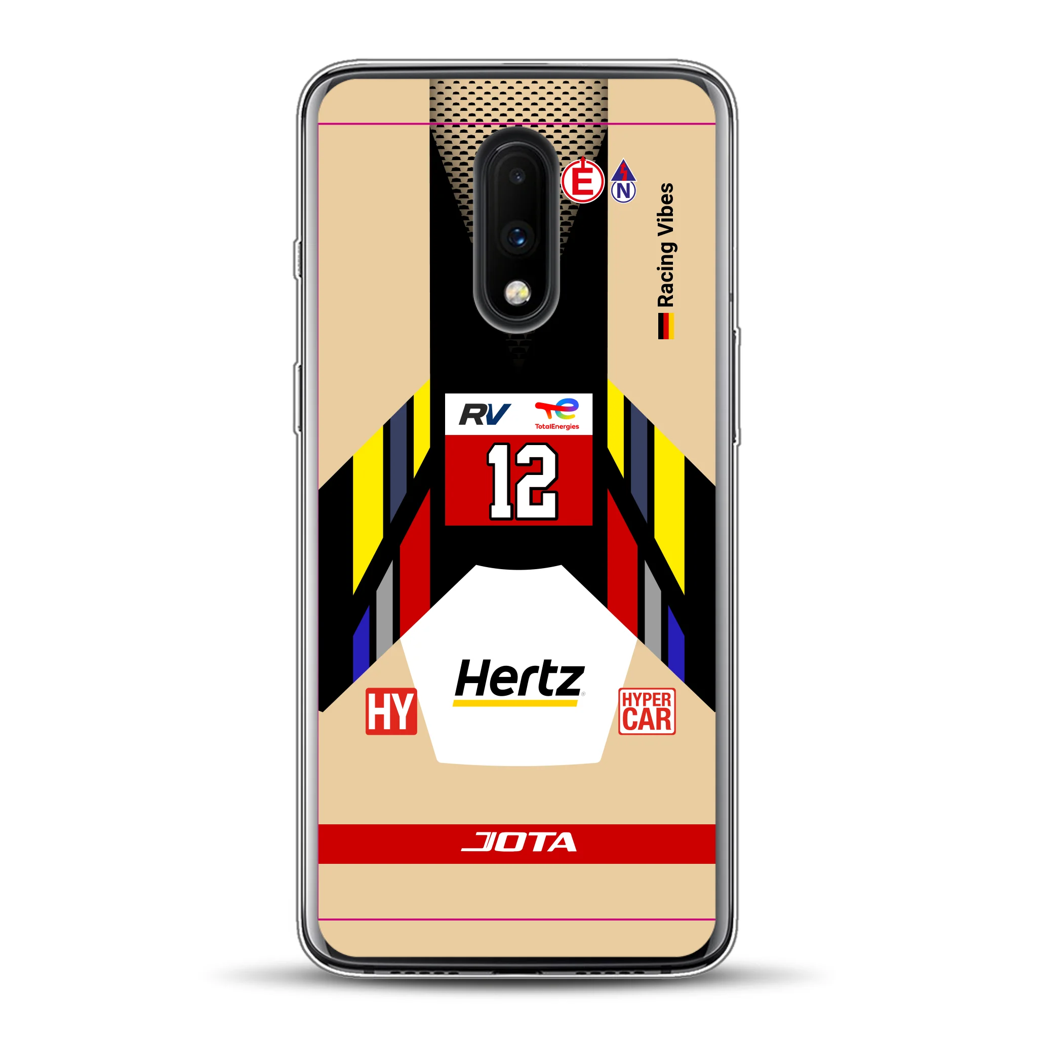 Cadillac V‑Series.R #12 2025 Livery - Custom phone case