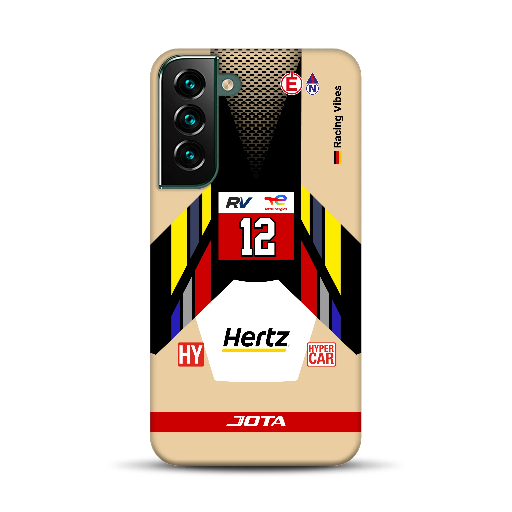 Cadillac V‑Series.R #12 2025 Livery - Custodia premium personalizzata per Samsung