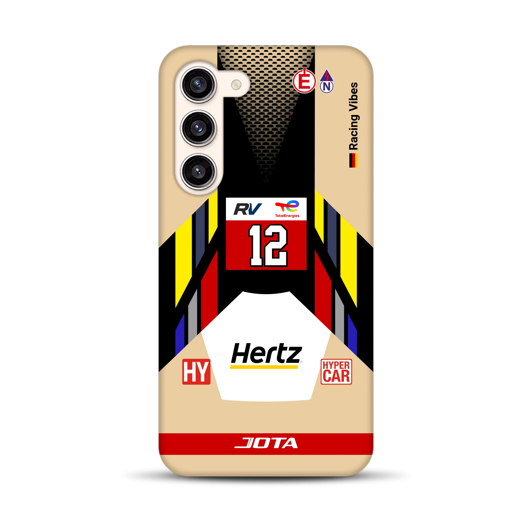 Cadillac V‑Series.R #12 2025 Livery - Custodia premium personalizzata per Samsung