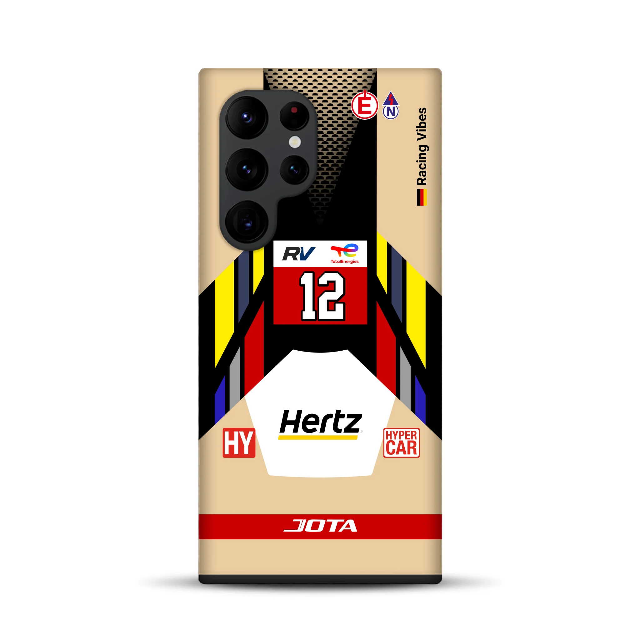 Cadillac V‑Series.R #12 2025 Livery - Custodia premium personalizzata per Samsung
