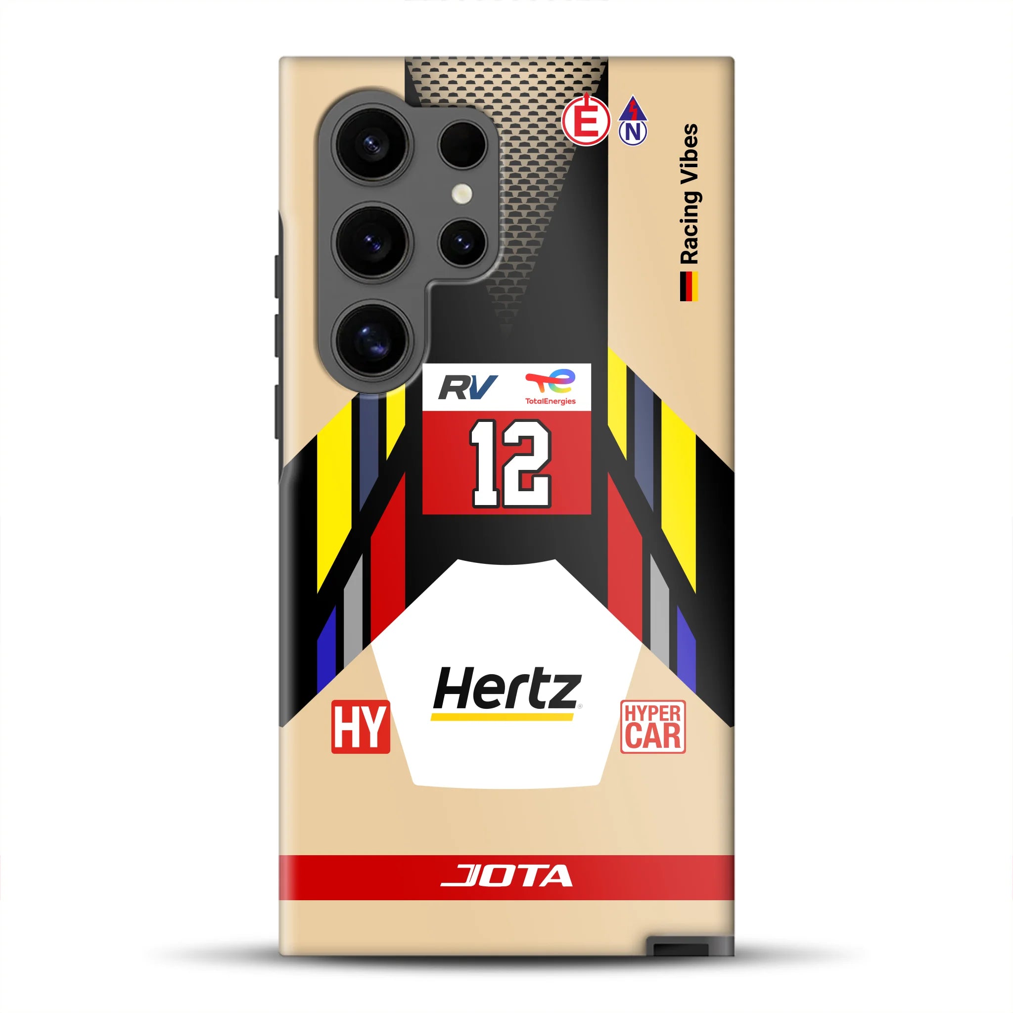 Cadillac V‑Series.R #12 2025 Livery - Custodia premium personalizzata per Samsung