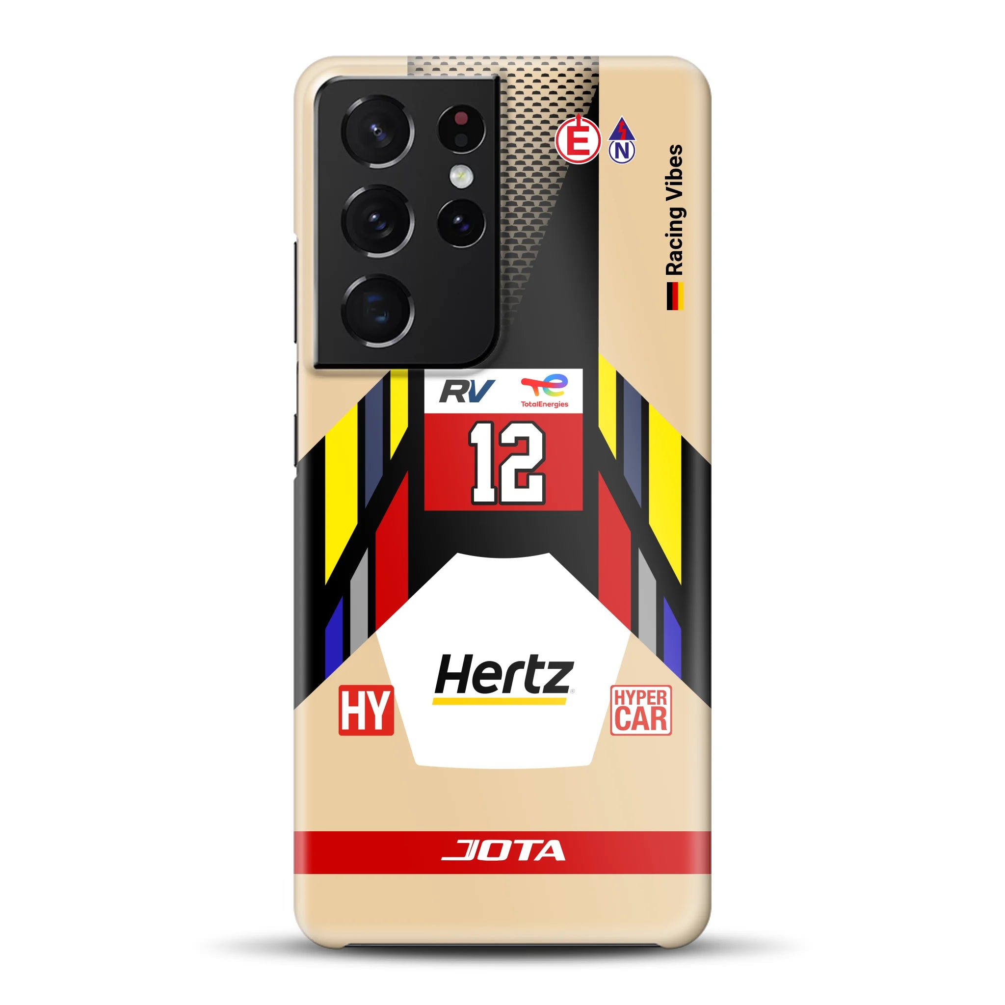 Cadillac V‑Series.R #12 2025 Livery - Individuelle Hardcase Hülle für Samsung