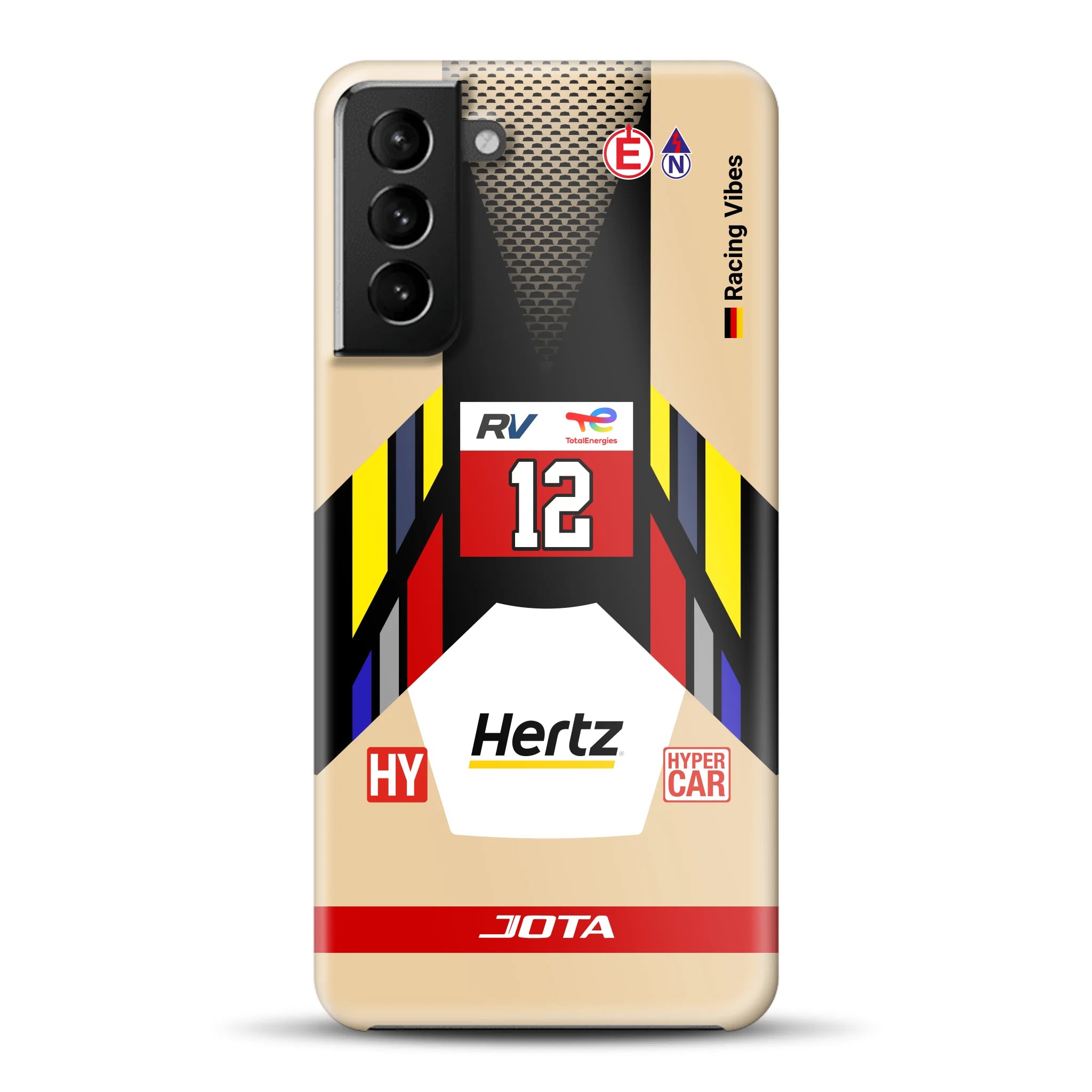 Cadillac V‑Series.R #12 2025 Livery - Individuelle Hardcase Hülle für Samsung