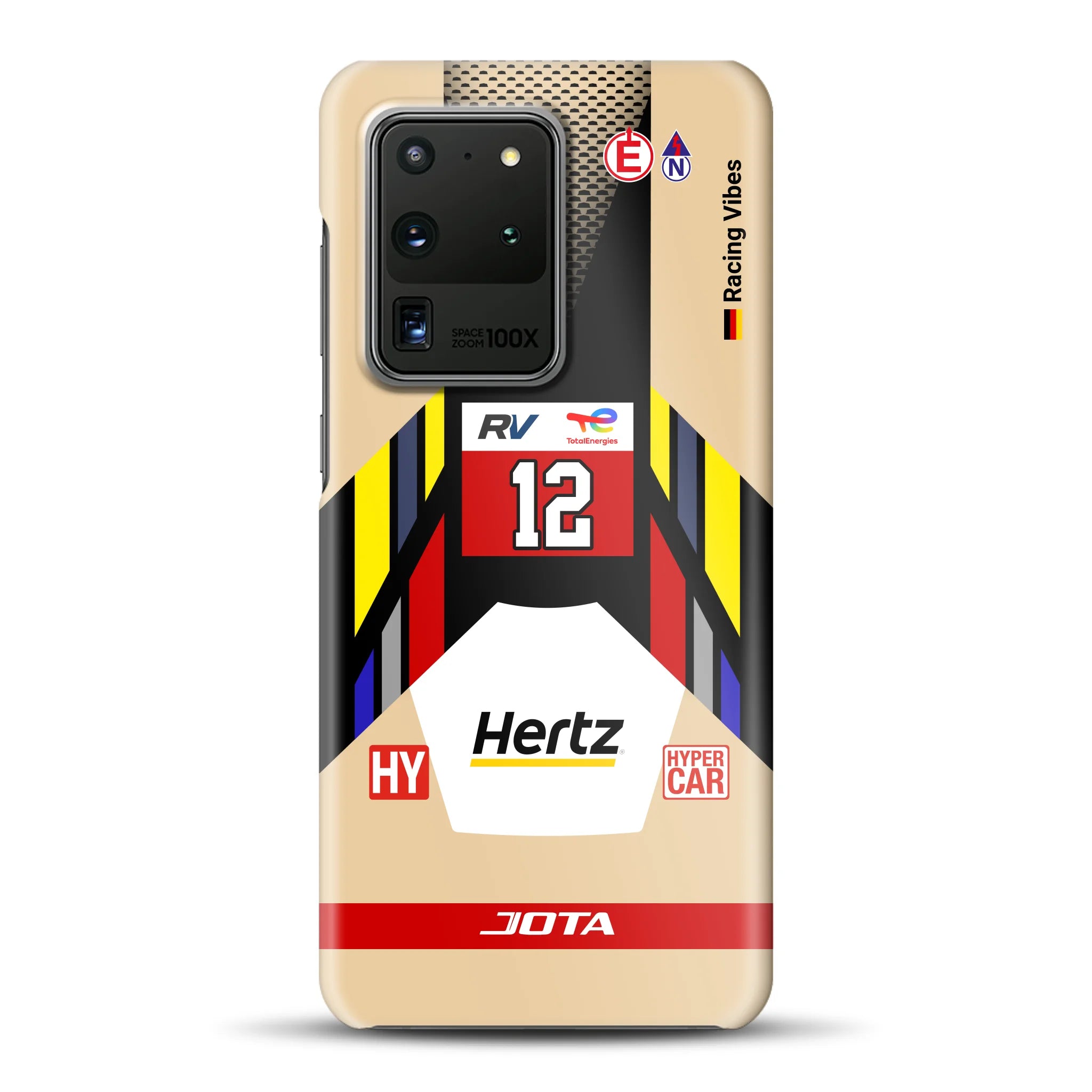 Cadillac V‑Series.R #12 2025 Livery - Individuelle Hardcase Hülle für Samsung