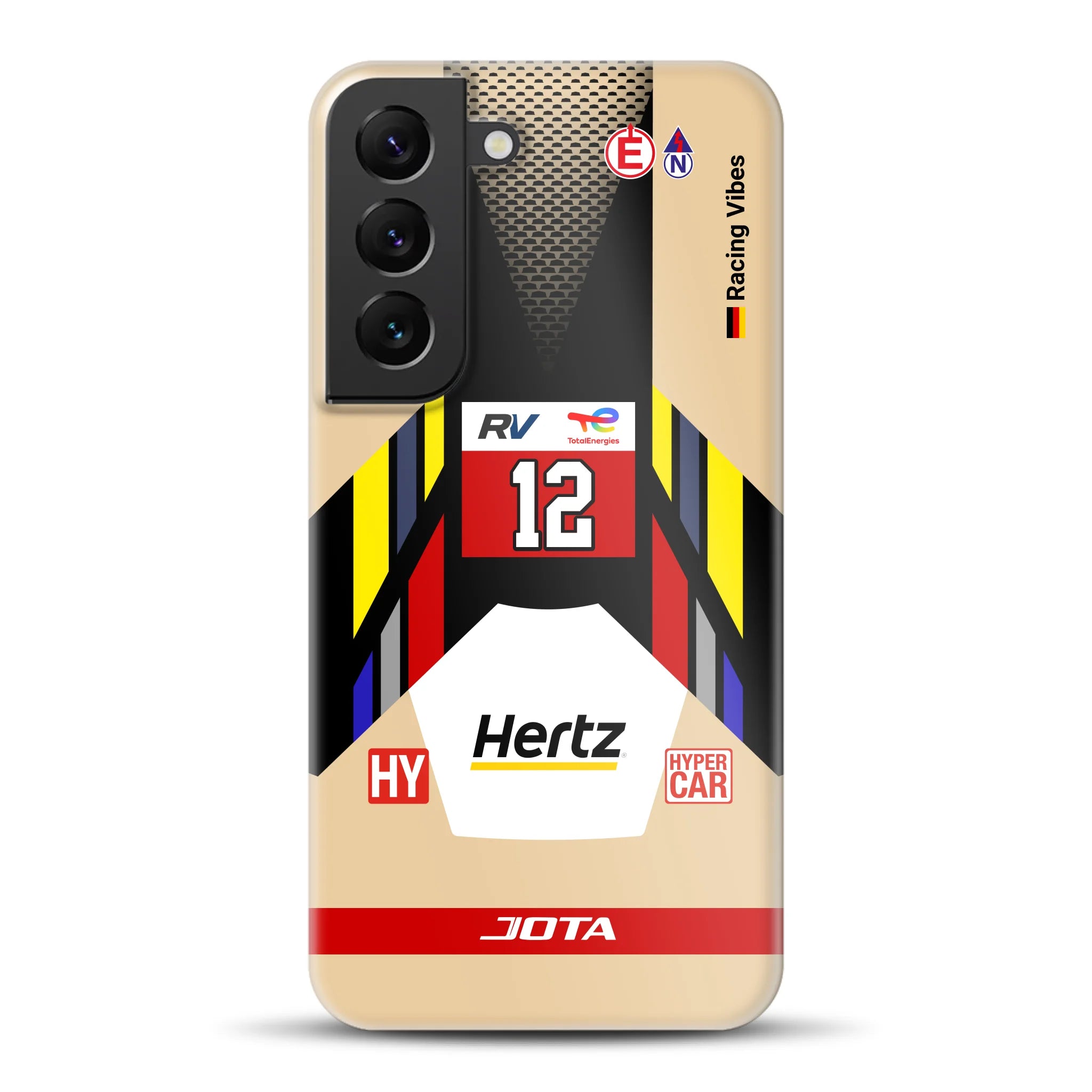 Cadillac V‑Series.R #12 2025 Livery - Hard case for Samsung