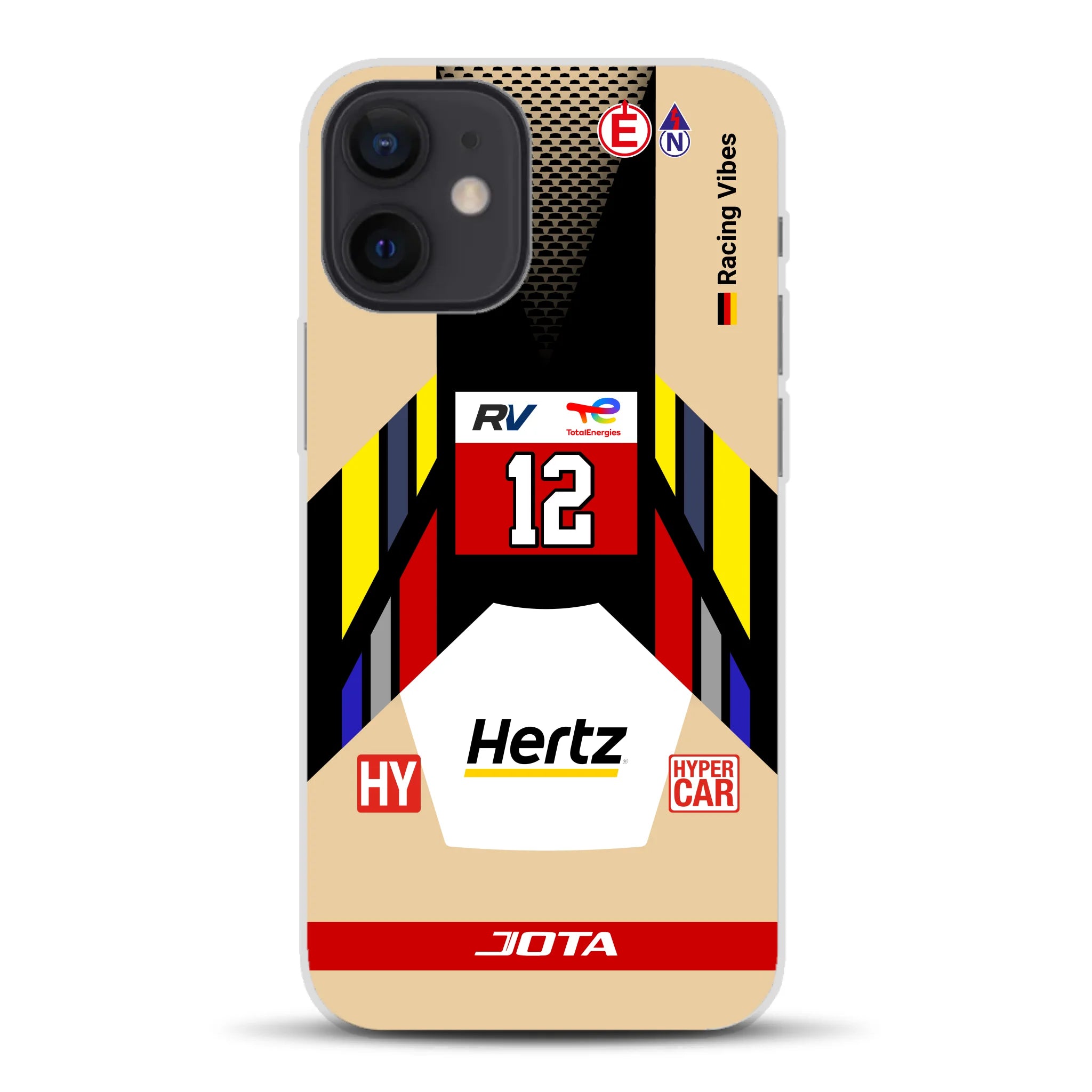 Cadillac V‑Series.R #12 2025 Livery - Individuelle Handyhülle für iPhone