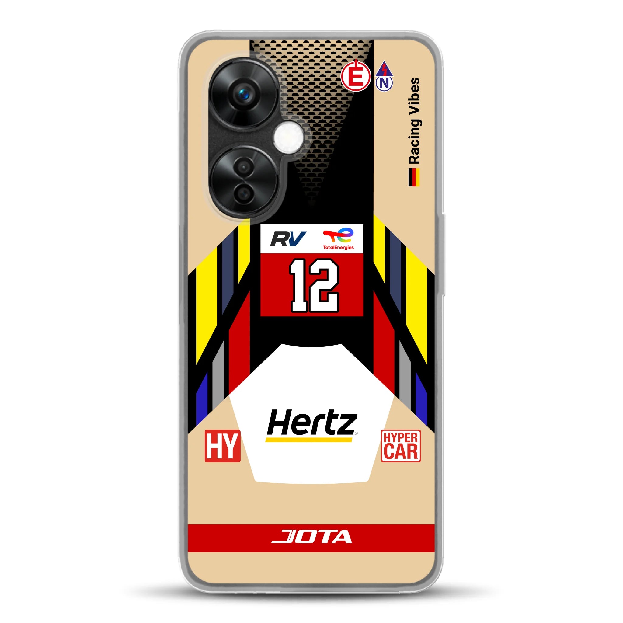 Cadillac V‑Series.R #12 2025 Livery - Custom phone case