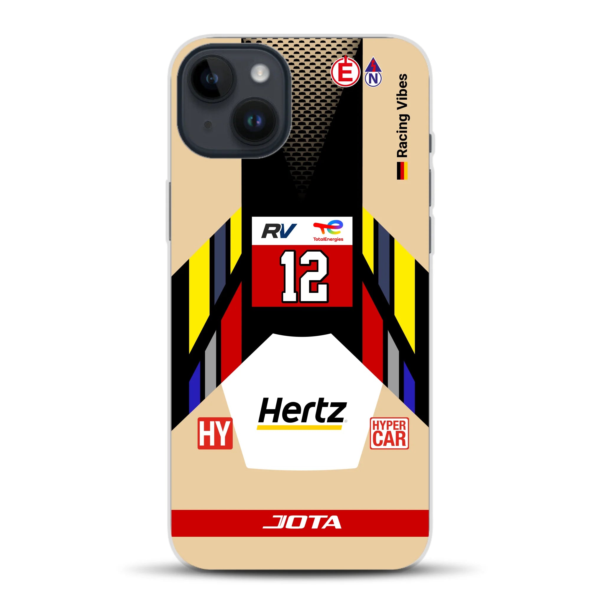 Cadillac V‑Series.R #12 2025 Livery - Individuelle Handyhülle für iPhone