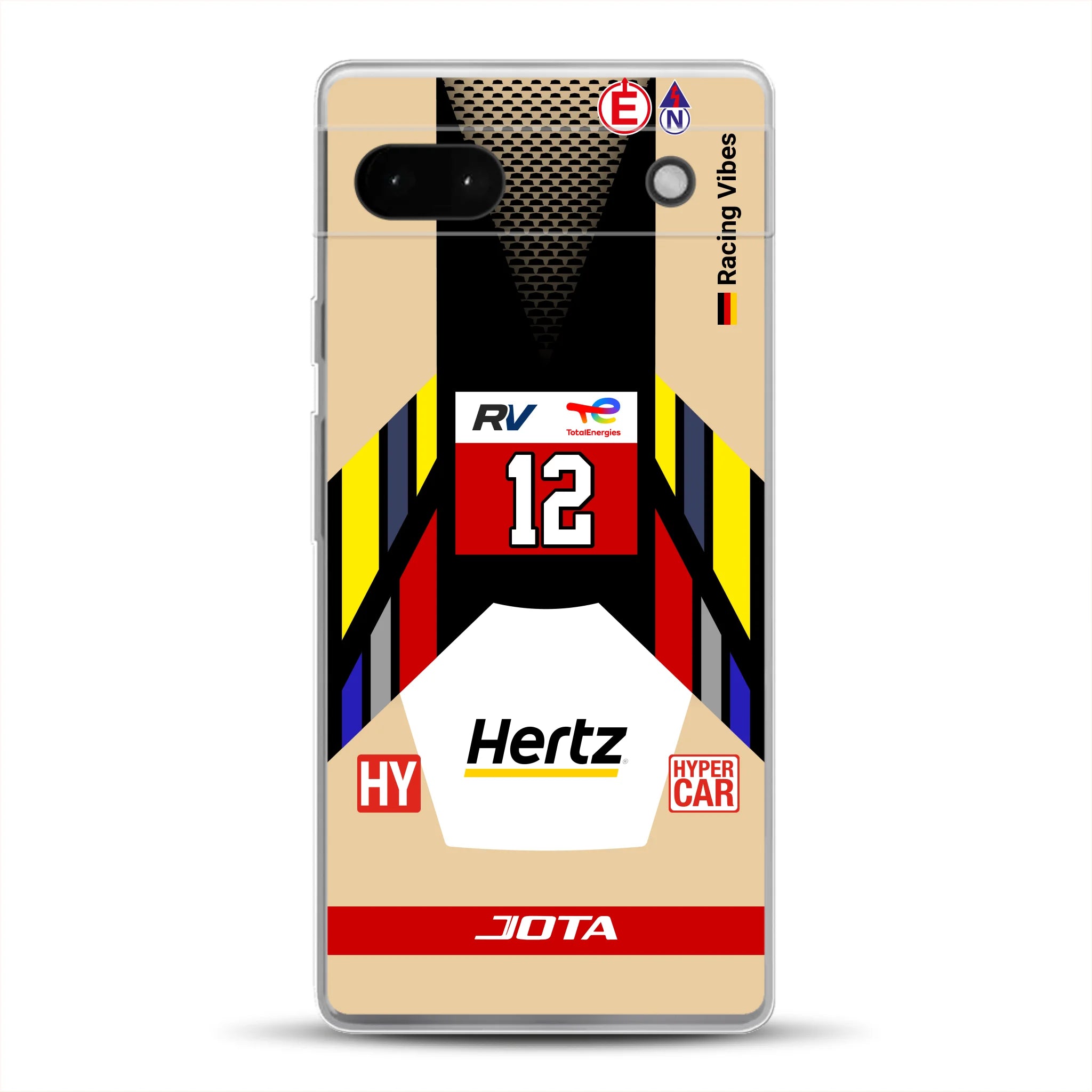 Cadillac V‑Series.R #12 2025 Livery - Custodia per cellulare personalizzata per Google