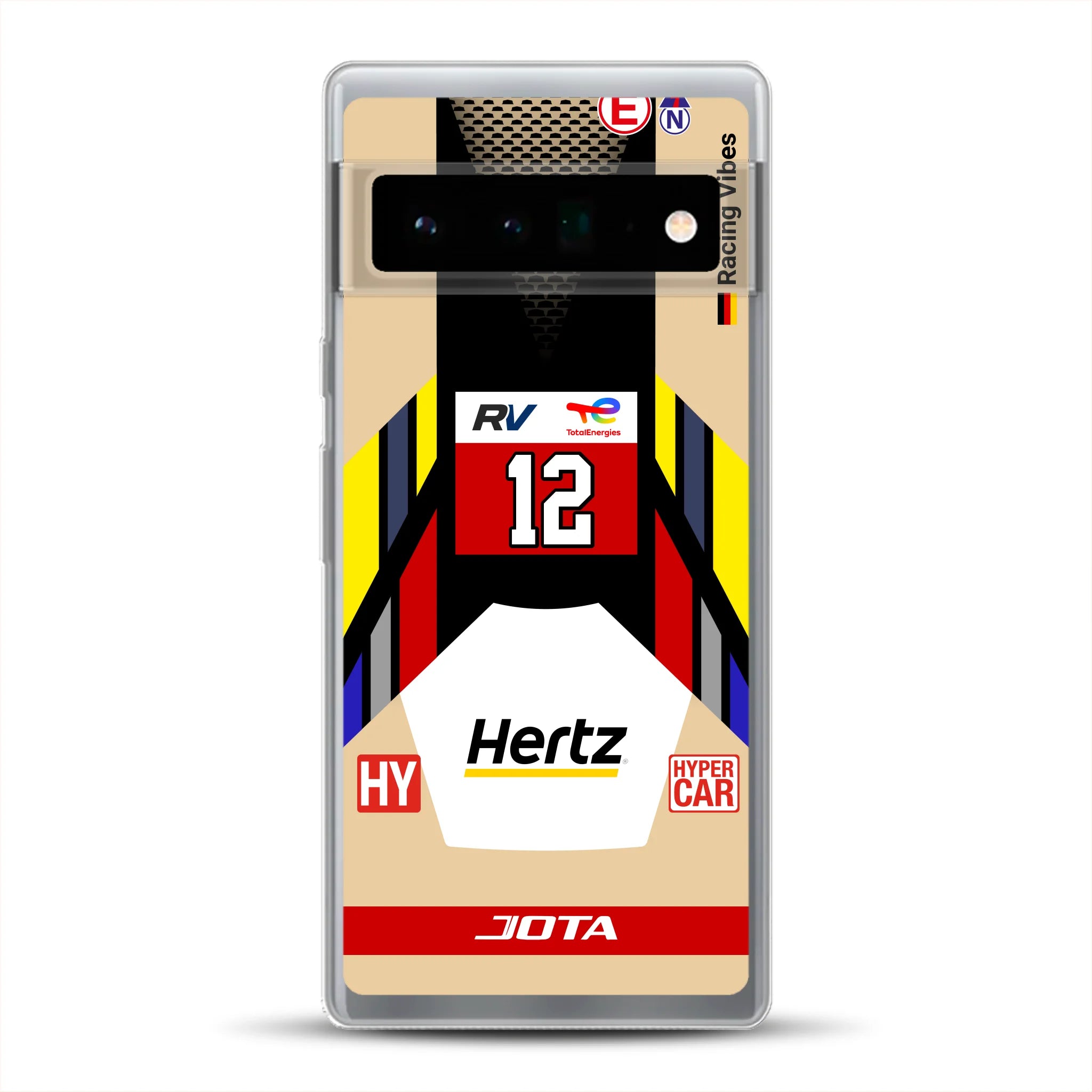 Cadillac V‑Series.R #12 2025 Livery - Custodia per cellulare personalizzata per Google