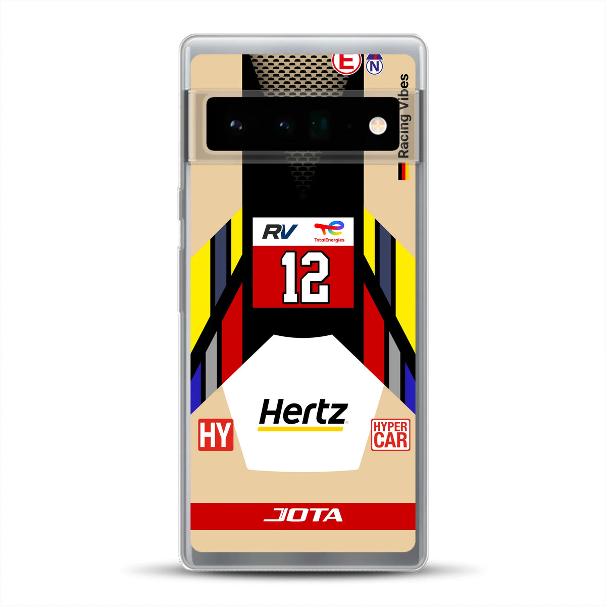 Cadillac V‑Series.R #12 2025 Livery - Personnalisé coque pour Google