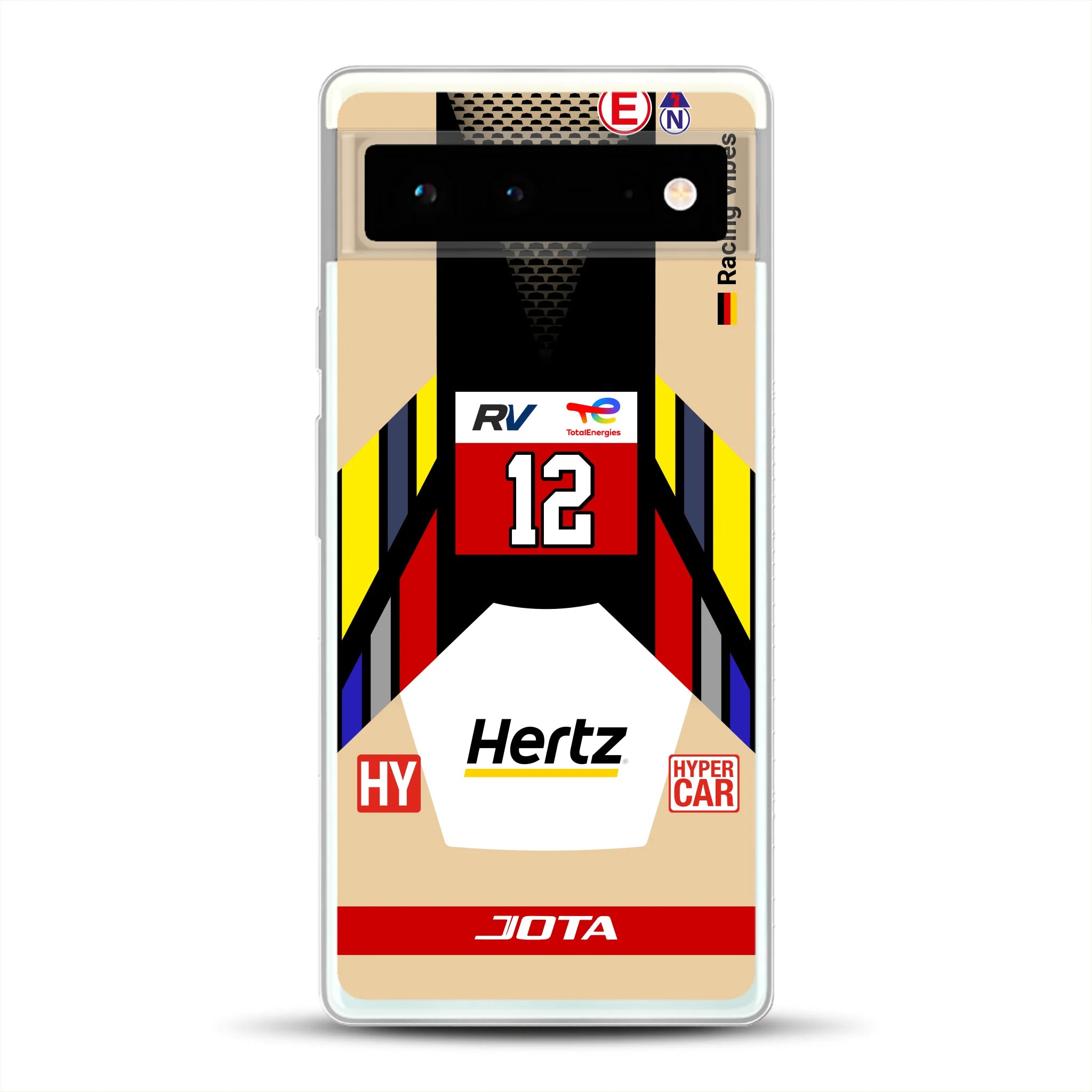 Cadillac V‑Series.R #12 2025 Livery - Custodia per cellulare personalizzata per Google