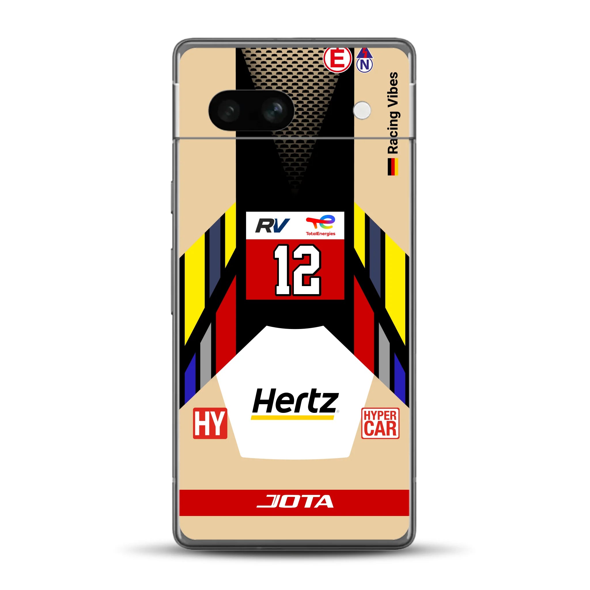 Cadillac V‑Series.R #12 2025 Livery - Custodia per cellulare personalizzata per Google