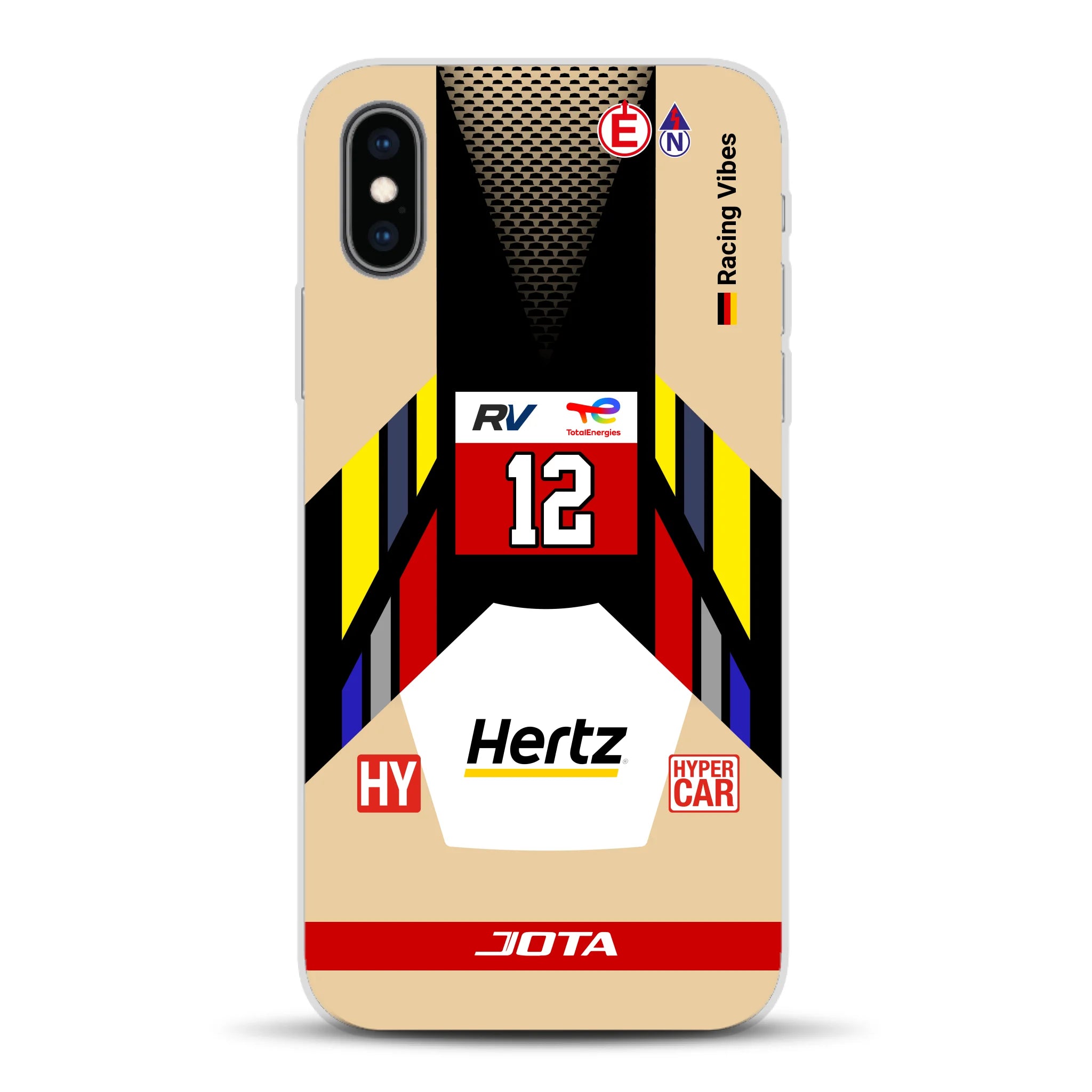 Cadillac V‑Series.R #12 2025 Livery - Individuelle Handyhülle für iPhone