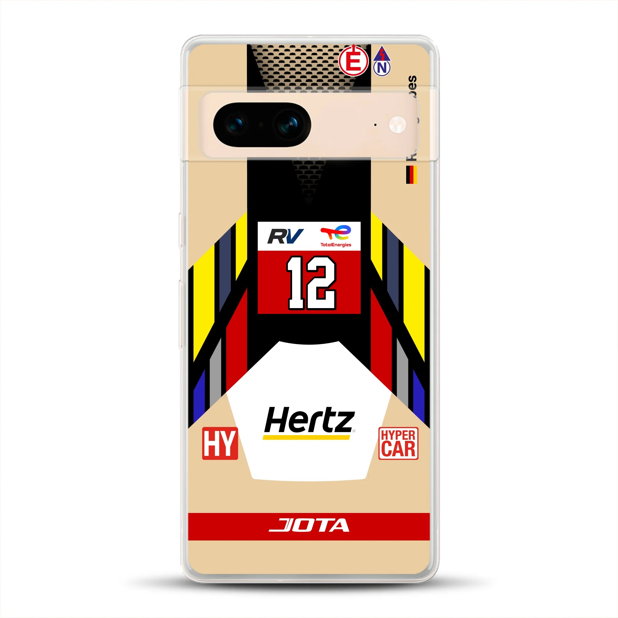 Cadillac V‑Series.R #12 2025 Livery - Custodia per cellulare personalizzata per Google