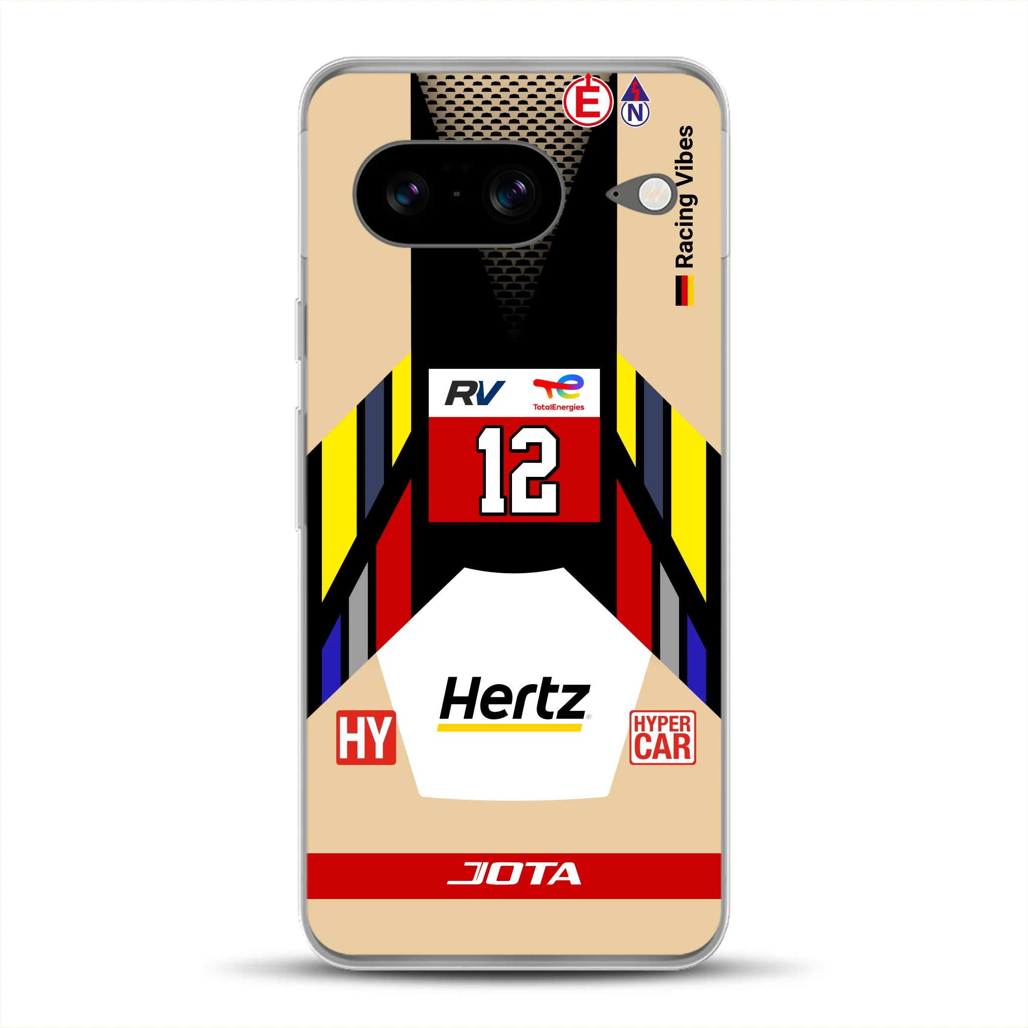 Cadillac V‑Series.R #12 2025 Livery - Custodia per cellulare personalizzata per Google