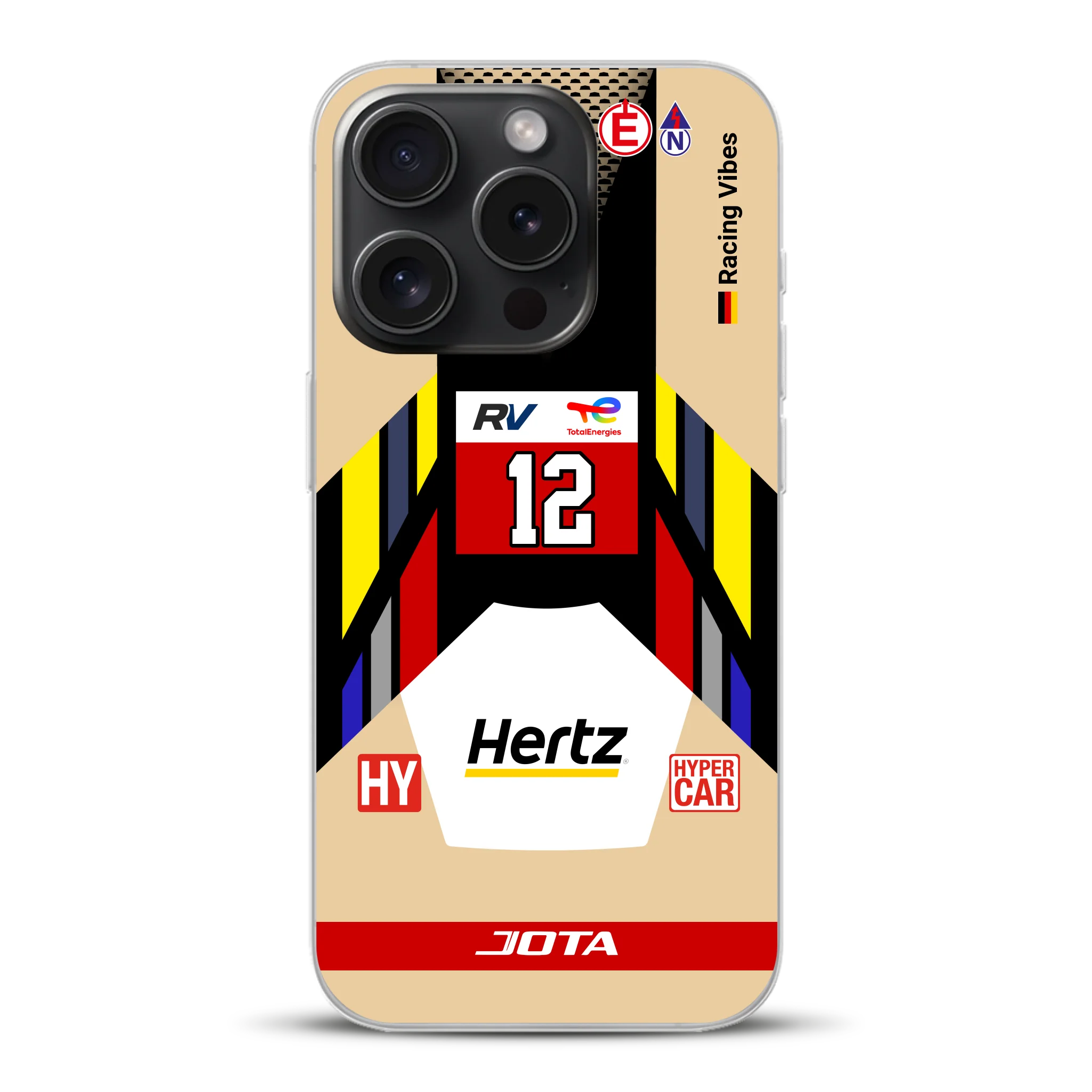 Cadillac V‑Series.R #12 2025 Livery - Individuelle Handyhülle für iPhone