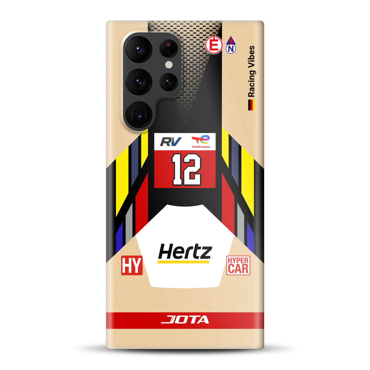 Cadillac V‑Series.R #12 2025 Livery - Hard case for Samsung