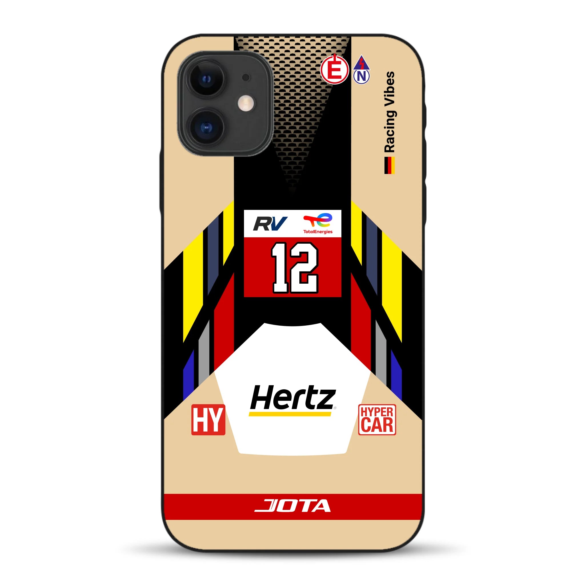 Cadillac V‑Series.R #12 2025 Livery - Individuelle Handyhülle für iPhone