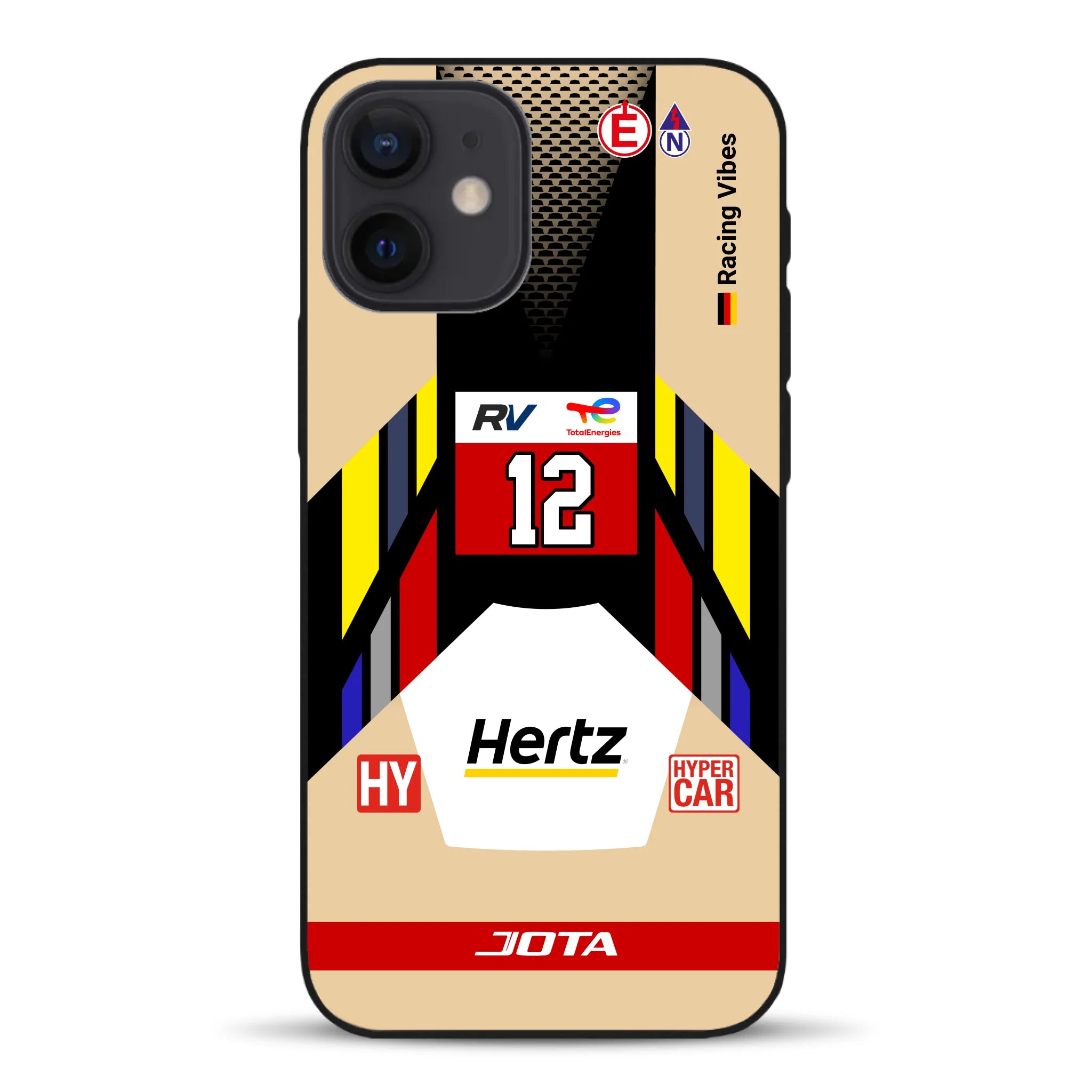 Cadillac V‑Series.R #12 2025 Livery - Individuelle Handyhülle für iPhone