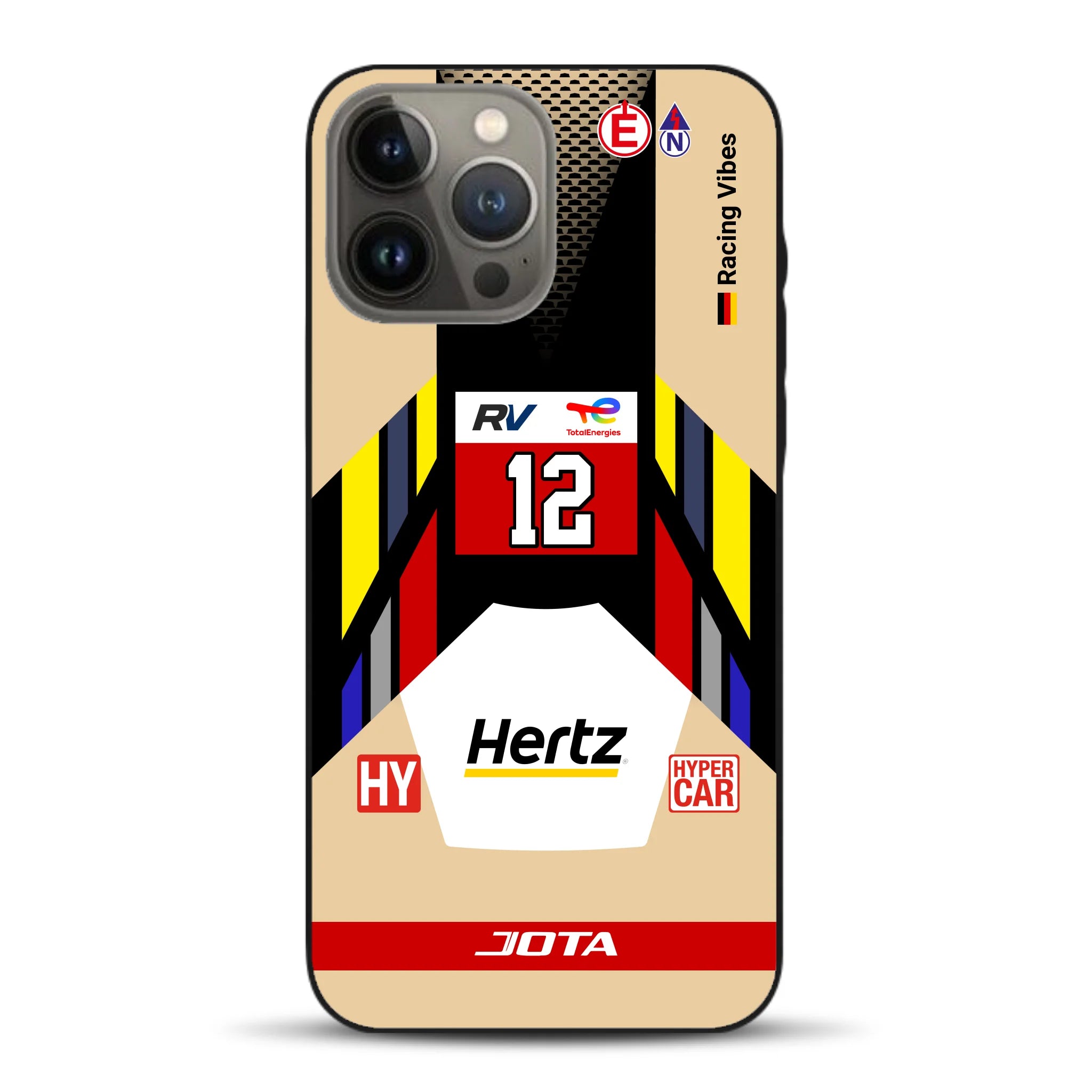 Cadillac V‑Series.R #12 2025 Livery - Individuelle Handyhülle für iPhone