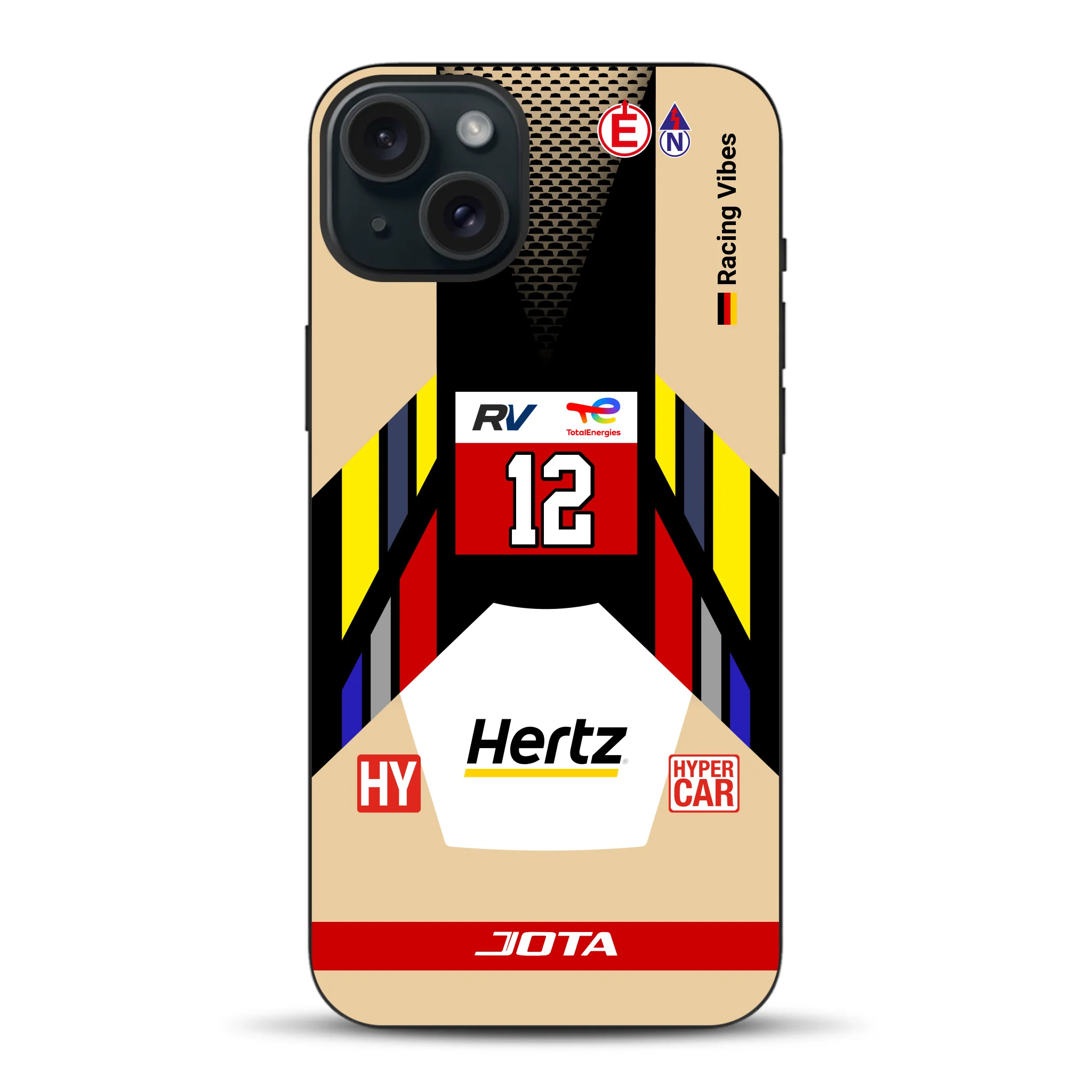 Cadillac V‑Series.R #12 2025 Livery - Individuelle Handyhülle für iPhone