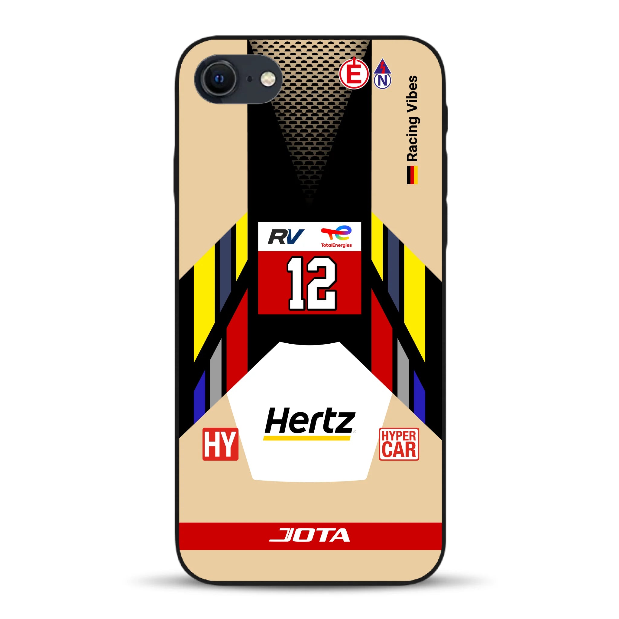 Cadillac V‑Series.R #12 2025 Livery - Individuelle Handyhülle für iPhone