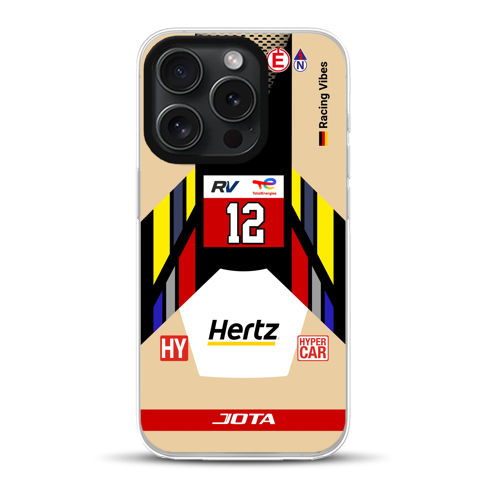 Cadillac V‑Series.R #12 2025 Livery - Individuelle Handyhülle für iPhone