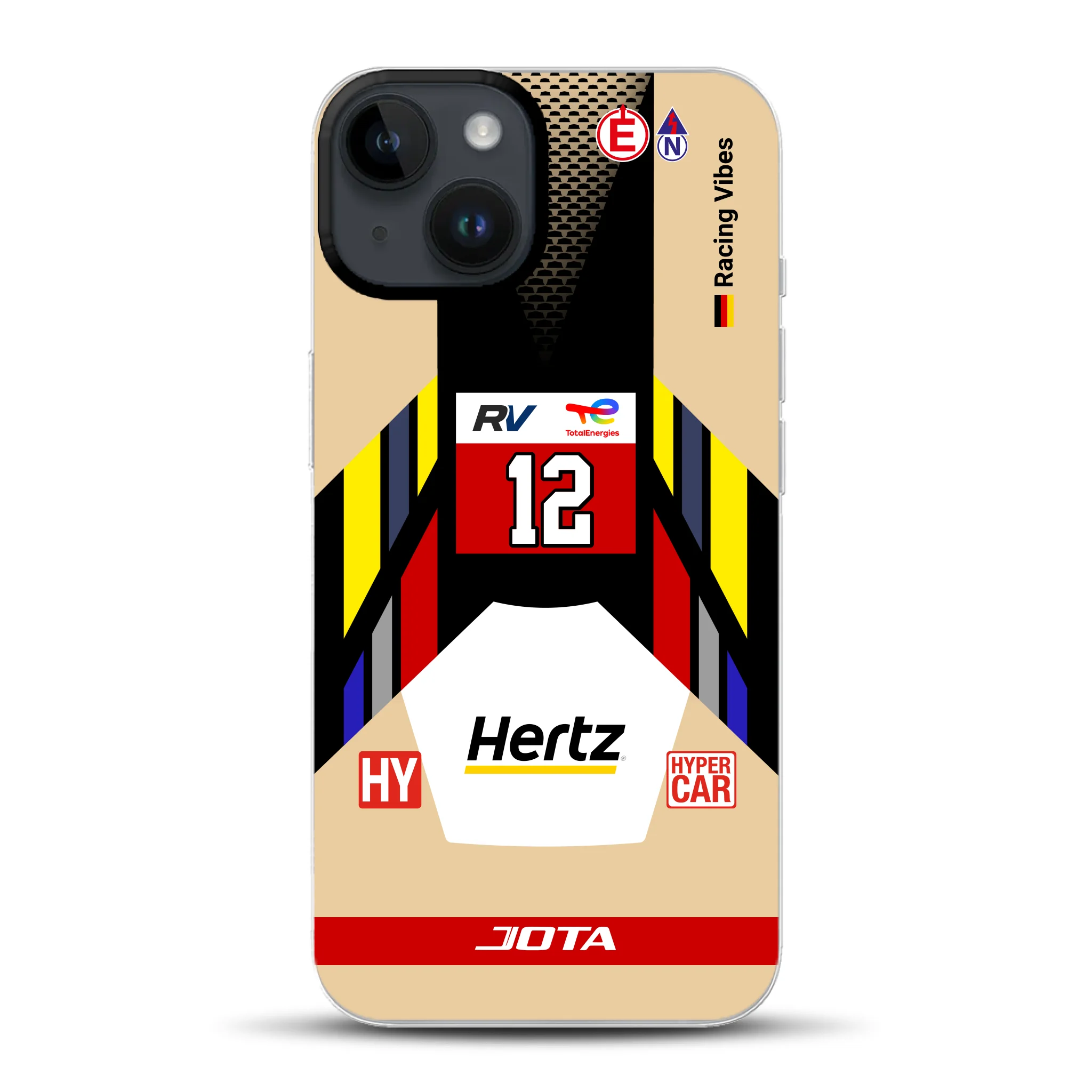 Cadillac V‑Series.R #12 2025 Livery - Individuelle Handyhülle für iPhone