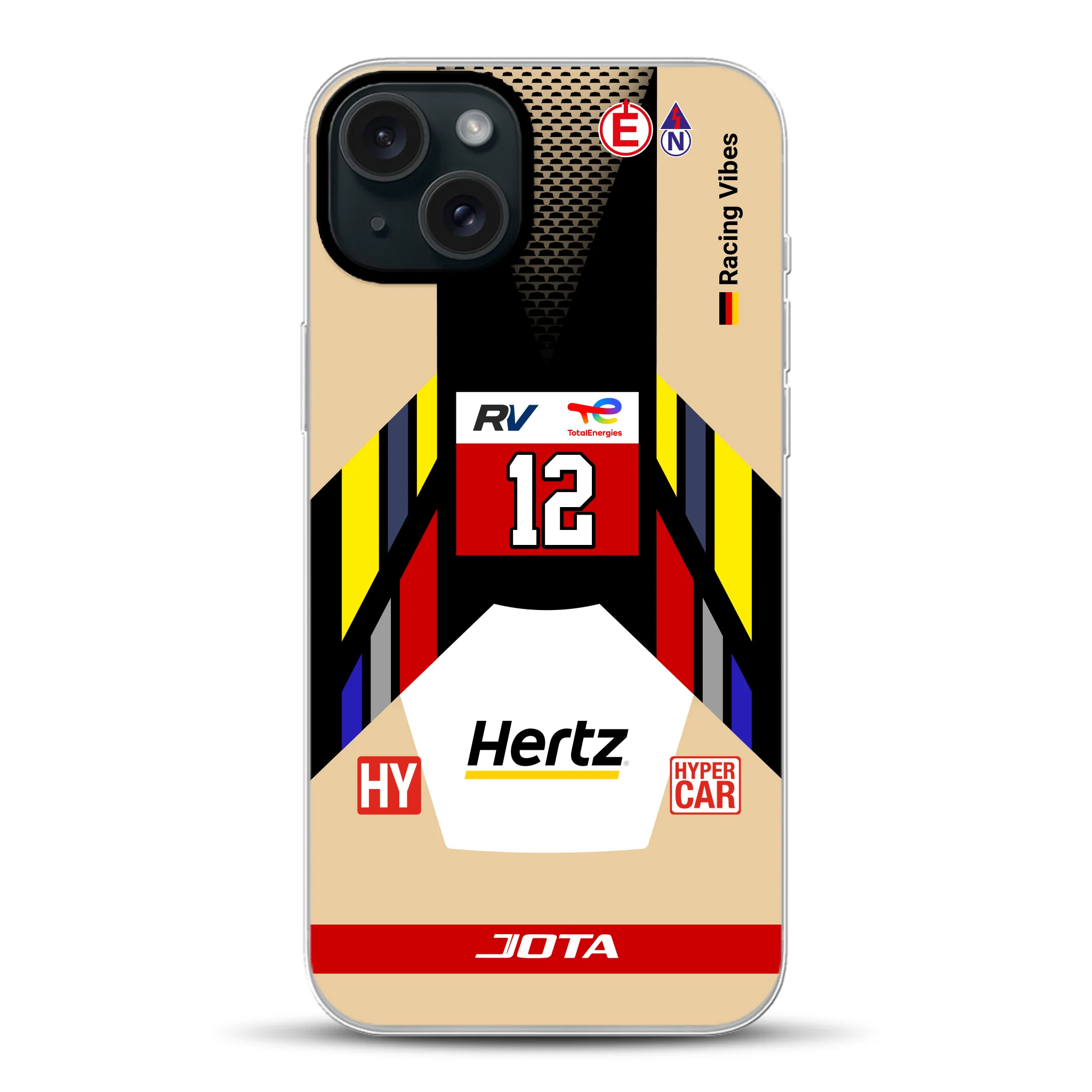 Cadillac V‑Series.R #12 2025 Livery - Individuelle Handyhülle für iPhone
