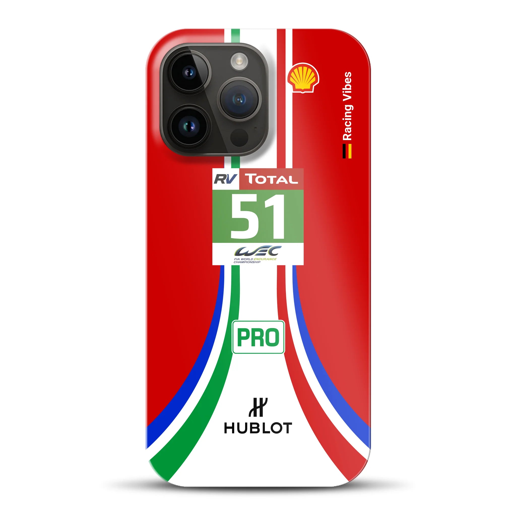 488 GTE LM Livery - Individuelle Hardcase Hülle für iPhone