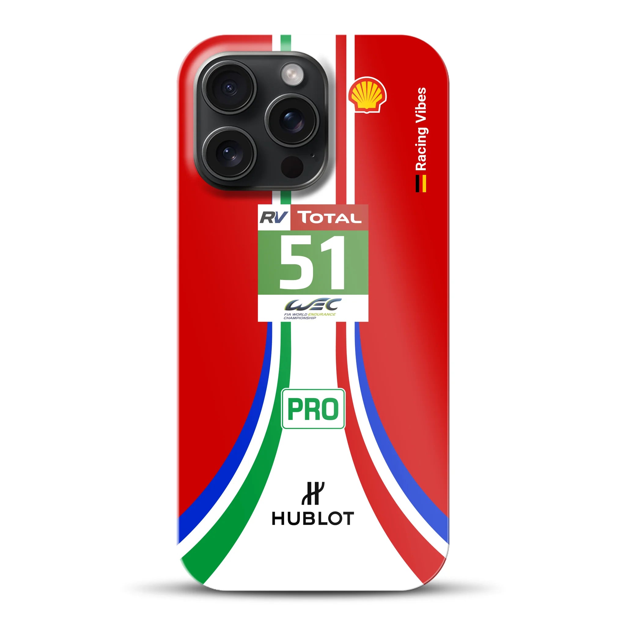 488 GTE LM Livery - Individuelle Hardcase Hülle für iPhone