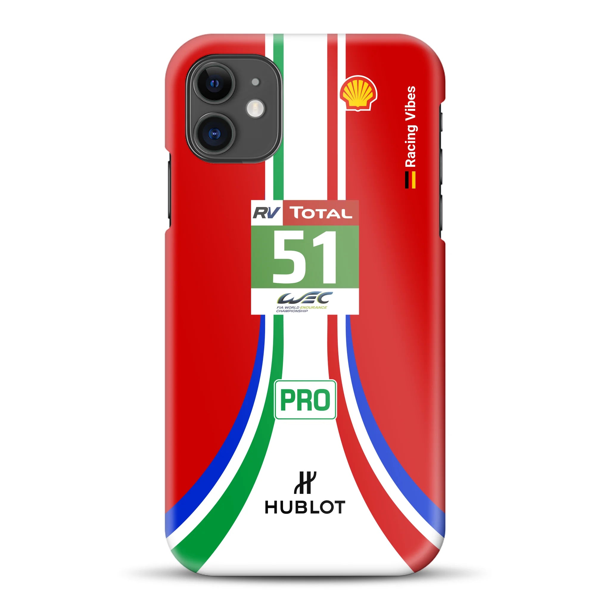 488 GTE LM Livery - Individuelle Hardcase Hülle für iPhone
