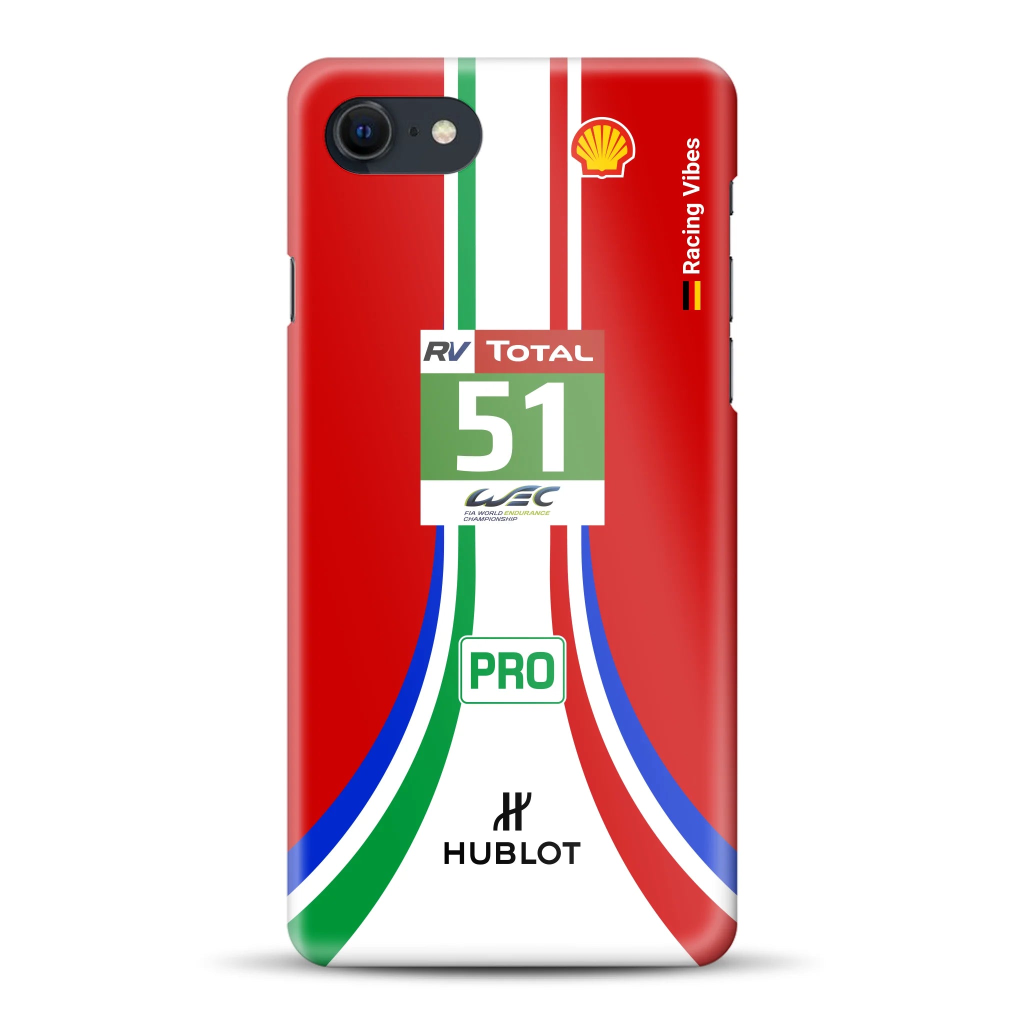 488 GTE LM Livery - Individuelle Hardcase Hülle für iPhone