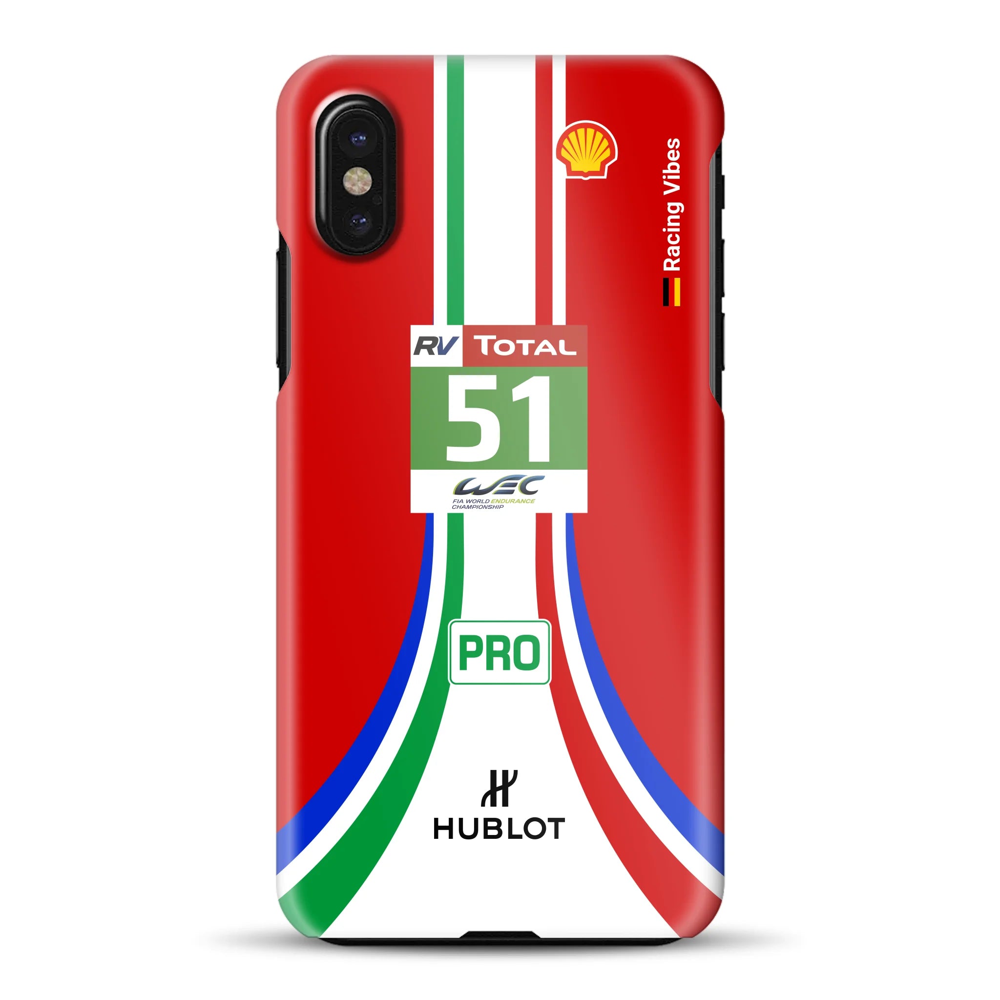 488 GTE LM Livery - Individuelle Hardcase Hülle für iPhone