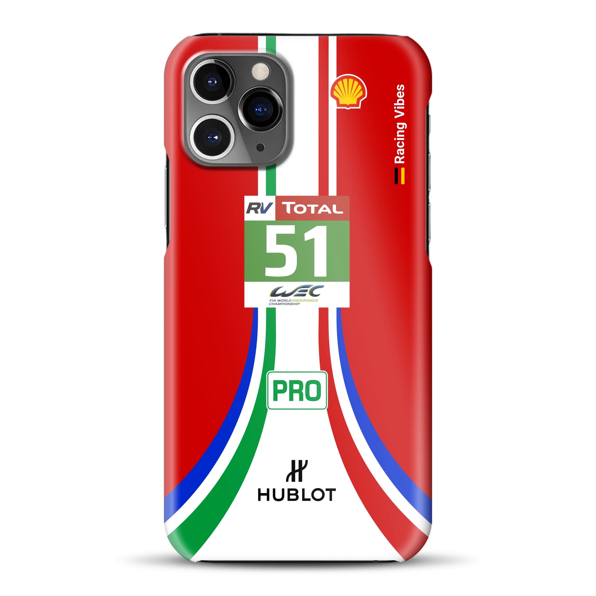 488 GTE LM Livery - Individuelle Hardcase Hülle für iPhone