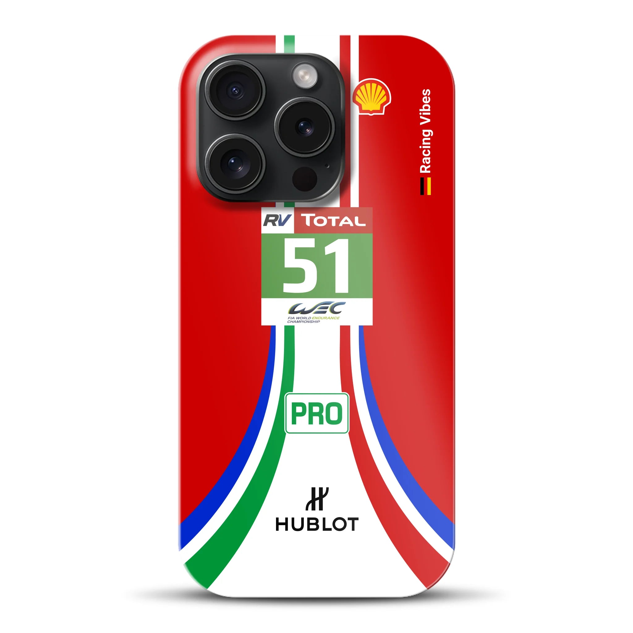 488 GTE LM Livery - Individuelle Hardcase Hülle für iPhone