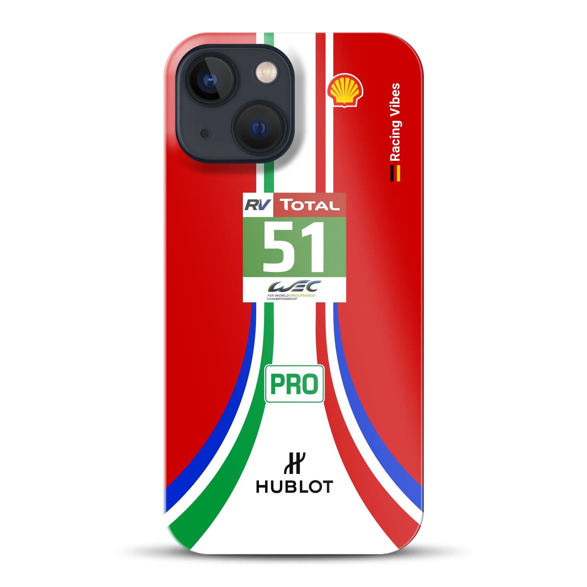 488 GTE LM Livery - Individuelle Hardcase Hülle für iPhone