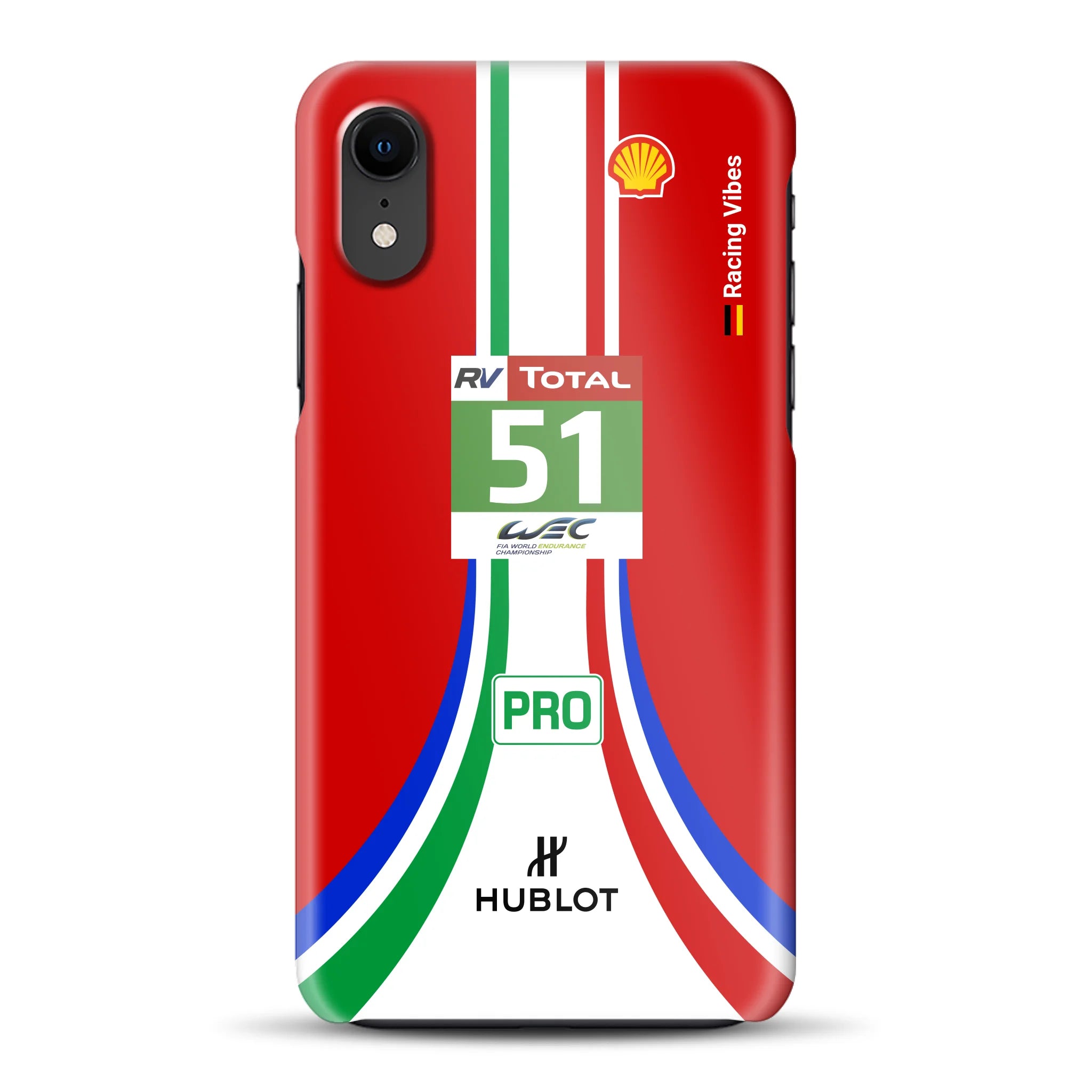 488 GTE LM Livery - Individuelle Hardcase Hülle für iPhone